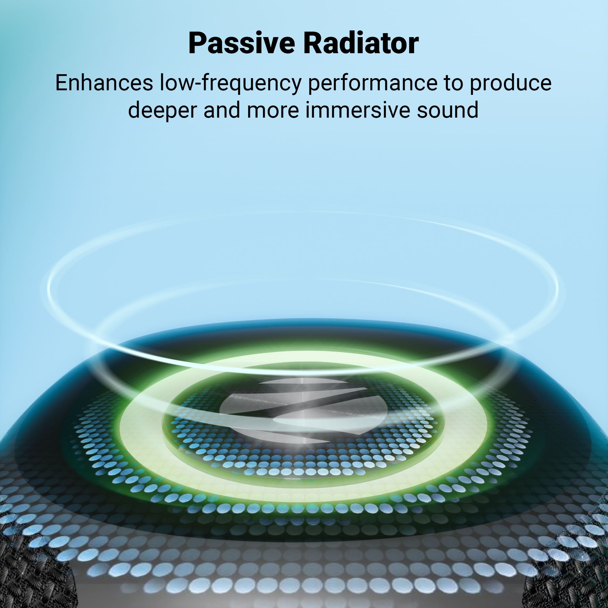 Sonic Pod 15 Wireless Speaker