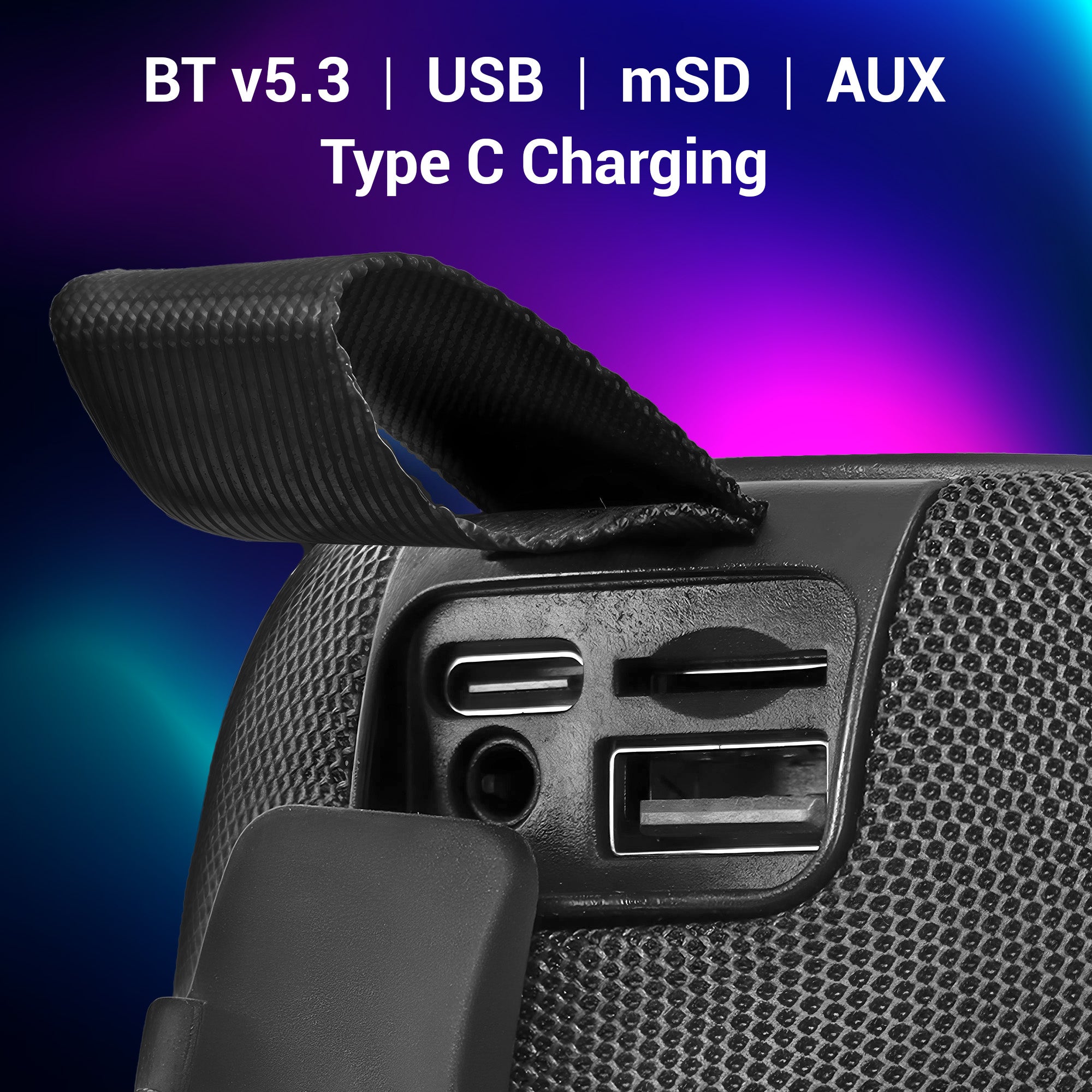 Sonic Pod 20 Portable Bluetooth Speaker