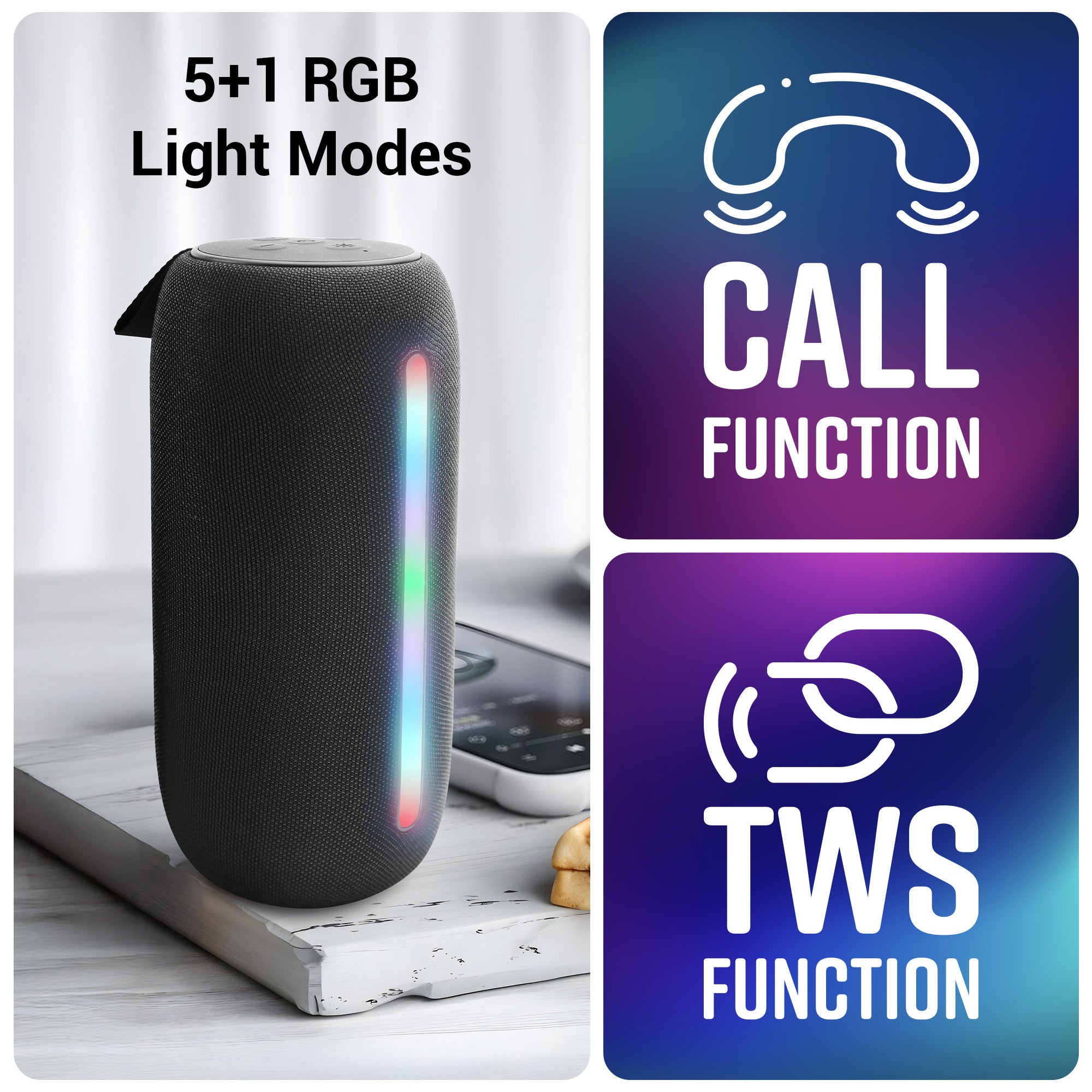 Sonic Pod 20 Portable Bluetooth Speaker