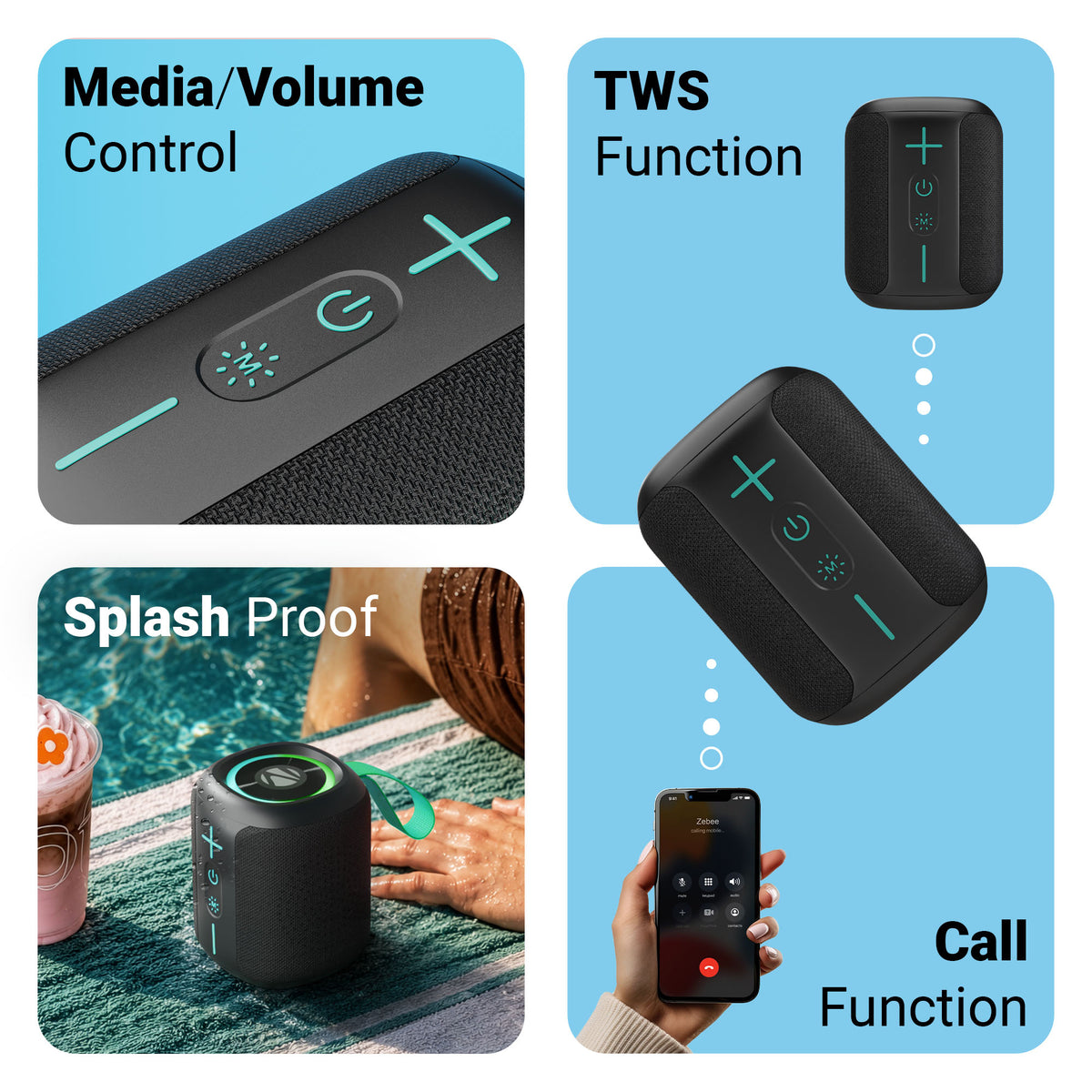 Sonic Pod 15 Plus Wireless Speaker
