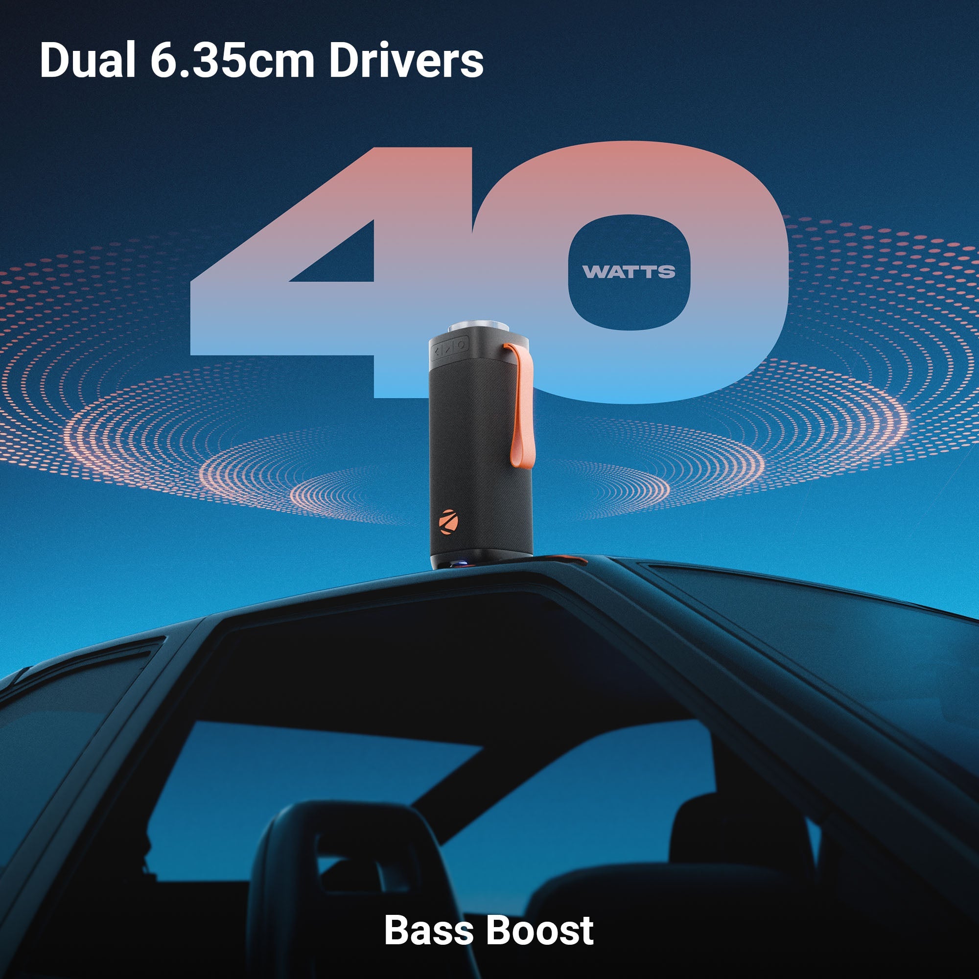 Sound Feast 250 (40W) Bluetooth Speaker