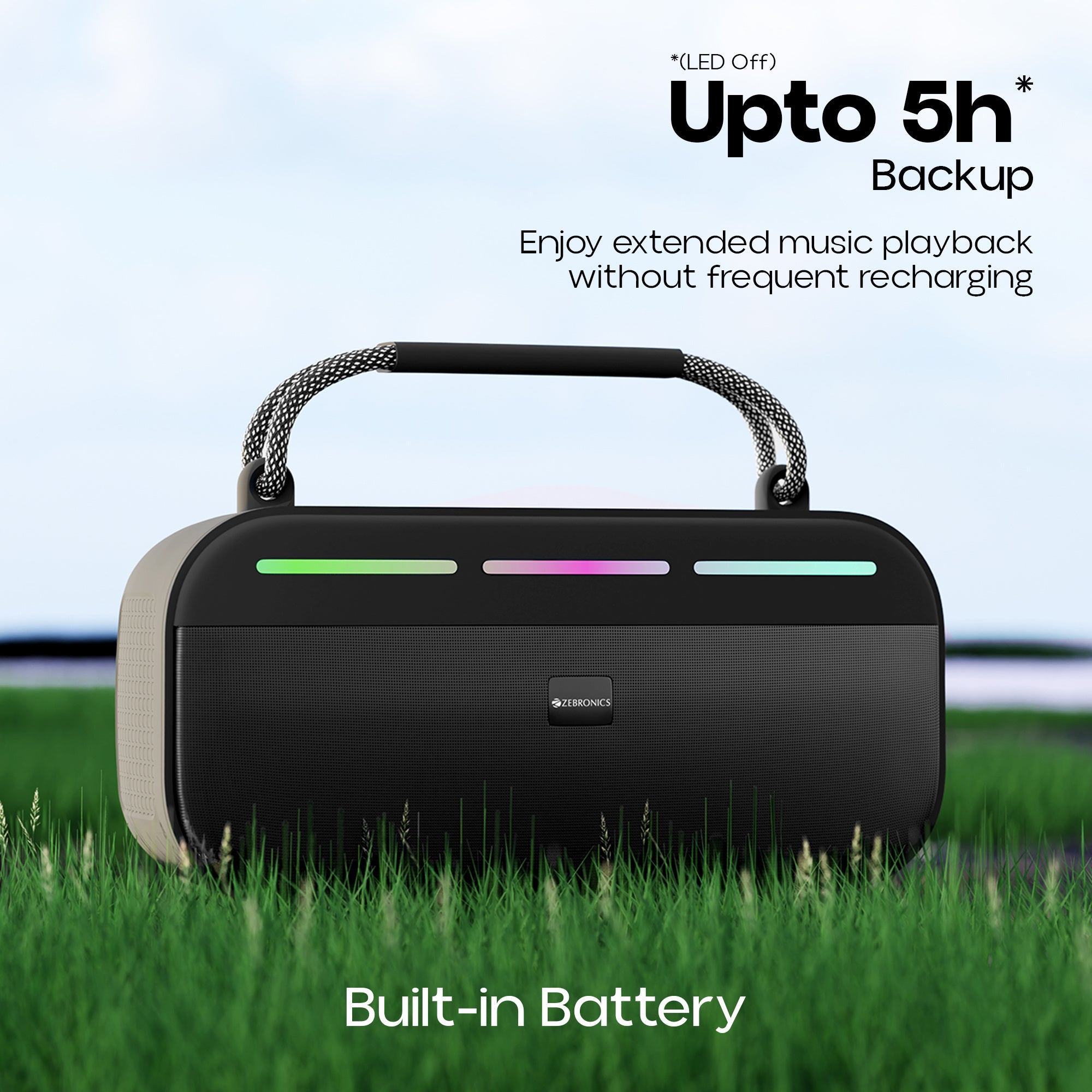Sound Feast 45 (20W) Wireless Bluetooth Speaker