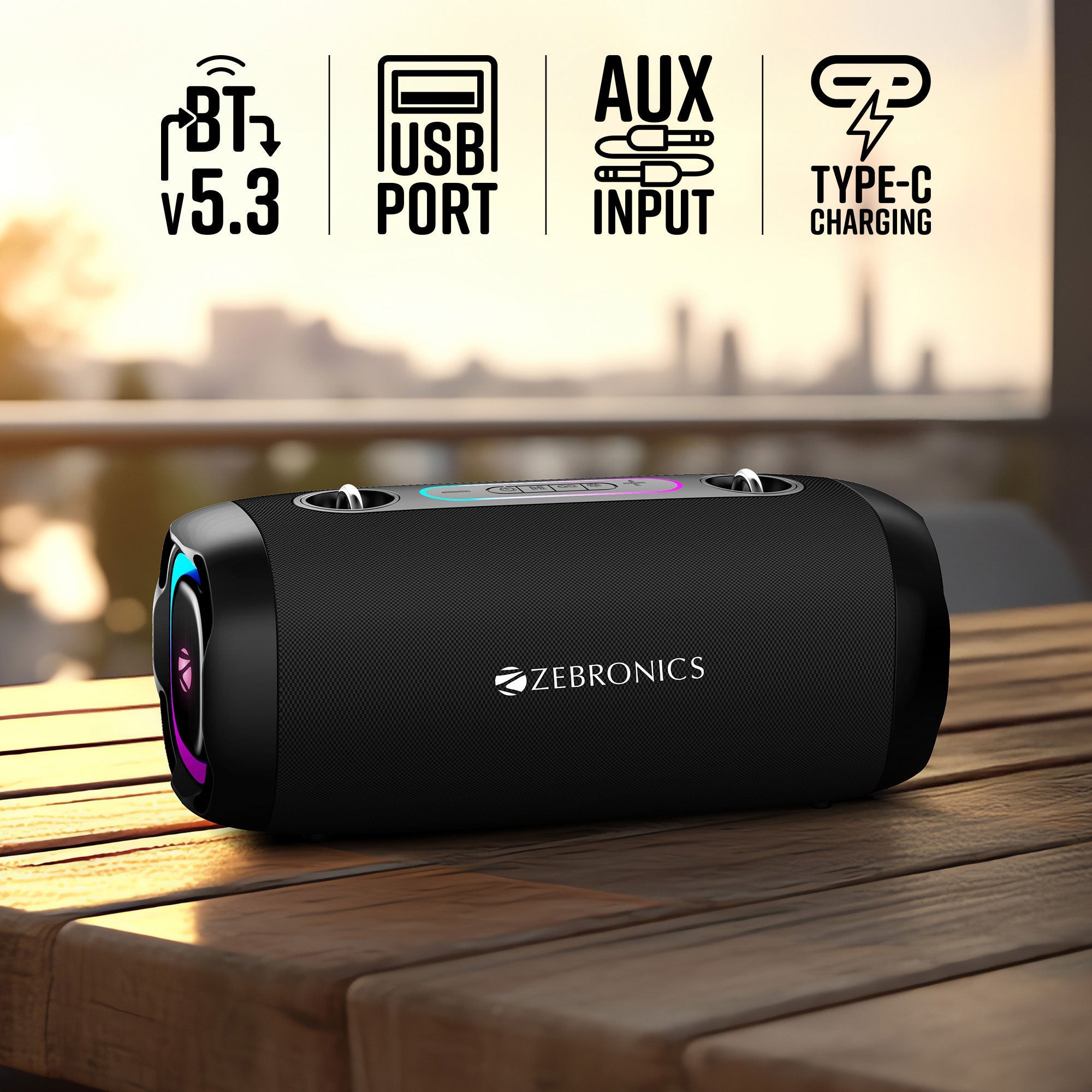Sound Feast 85 Wireless (30W) Party Speaker