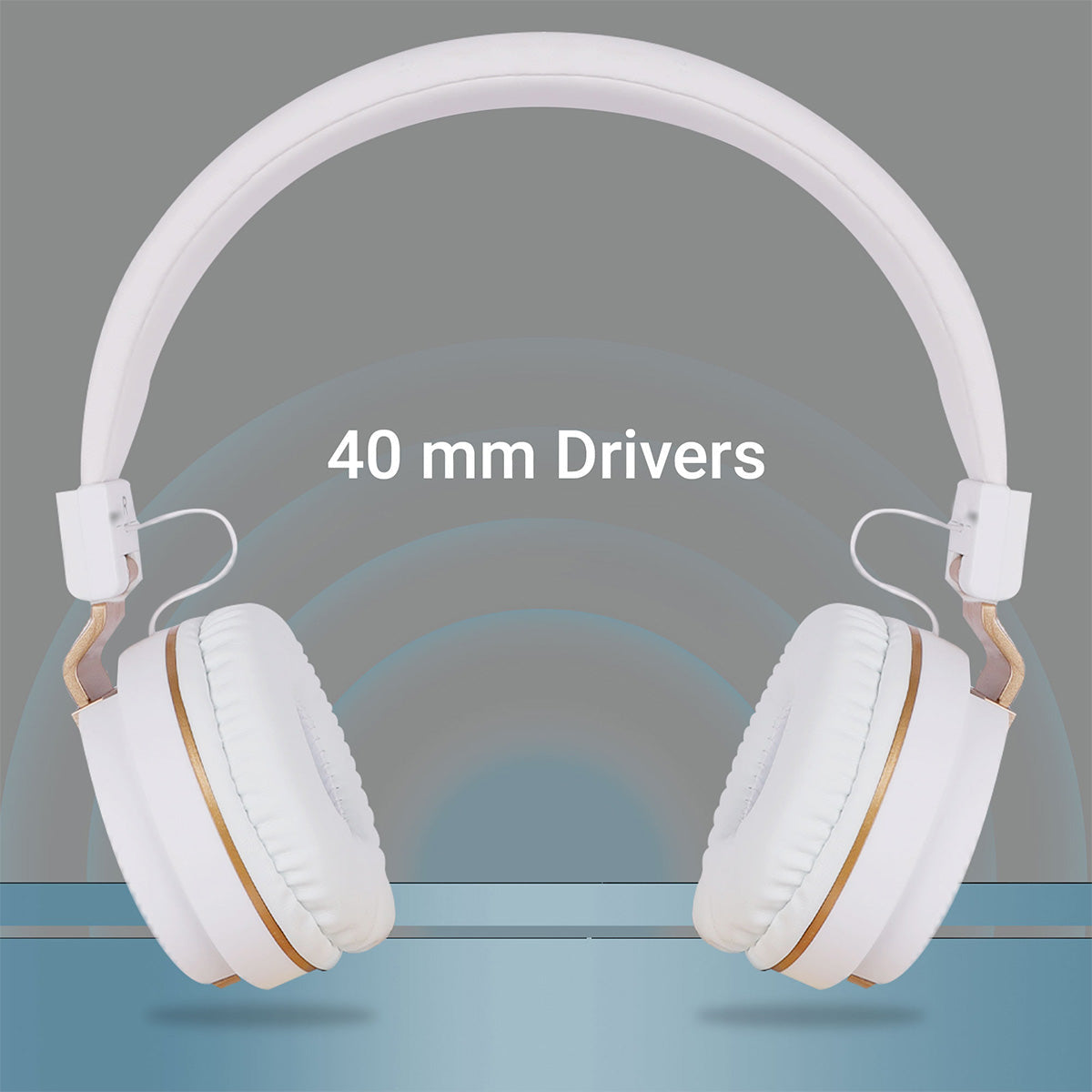 Zebronics Storm wired headphone - 40mm Drivers