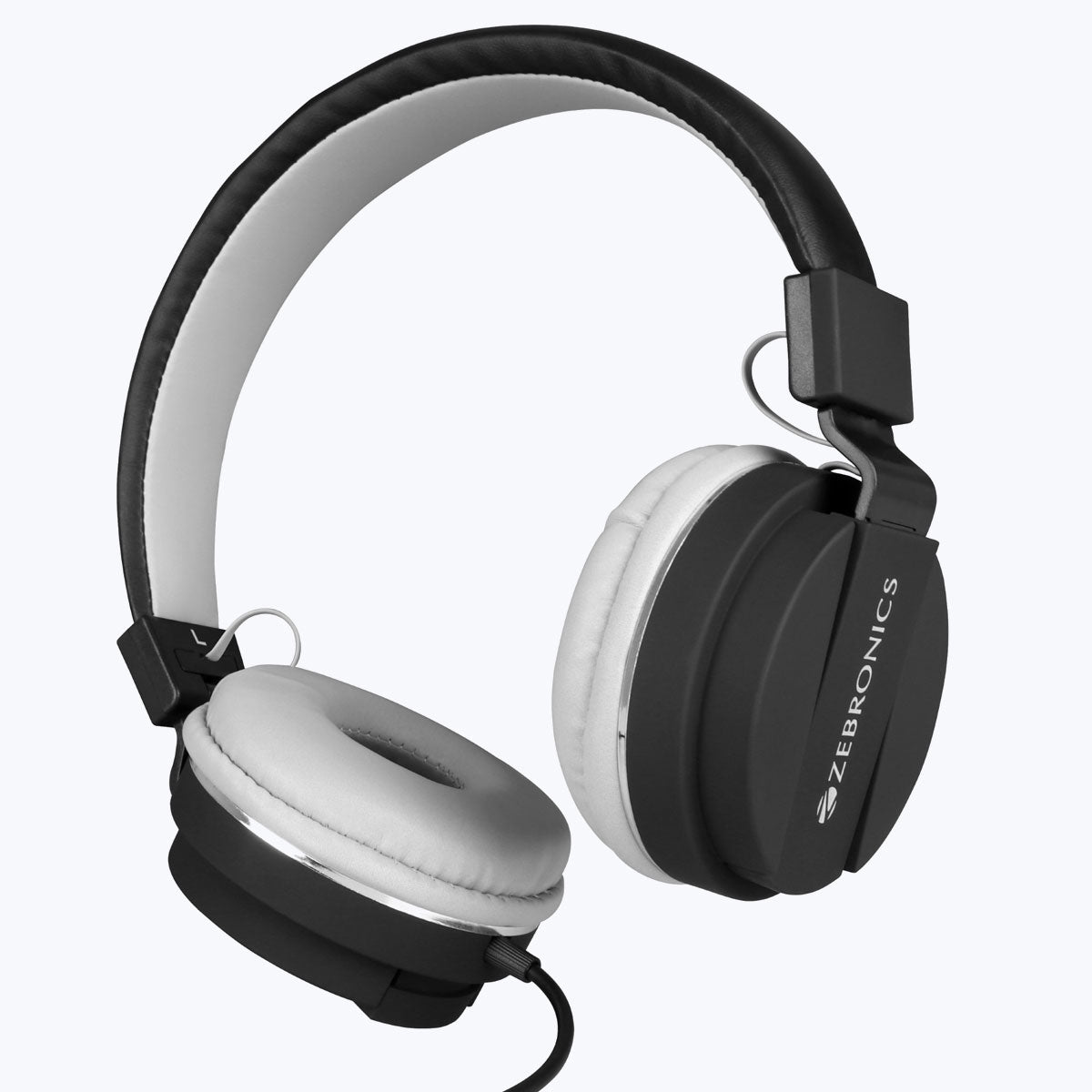 Zebronics Storm Black Wired Headphone