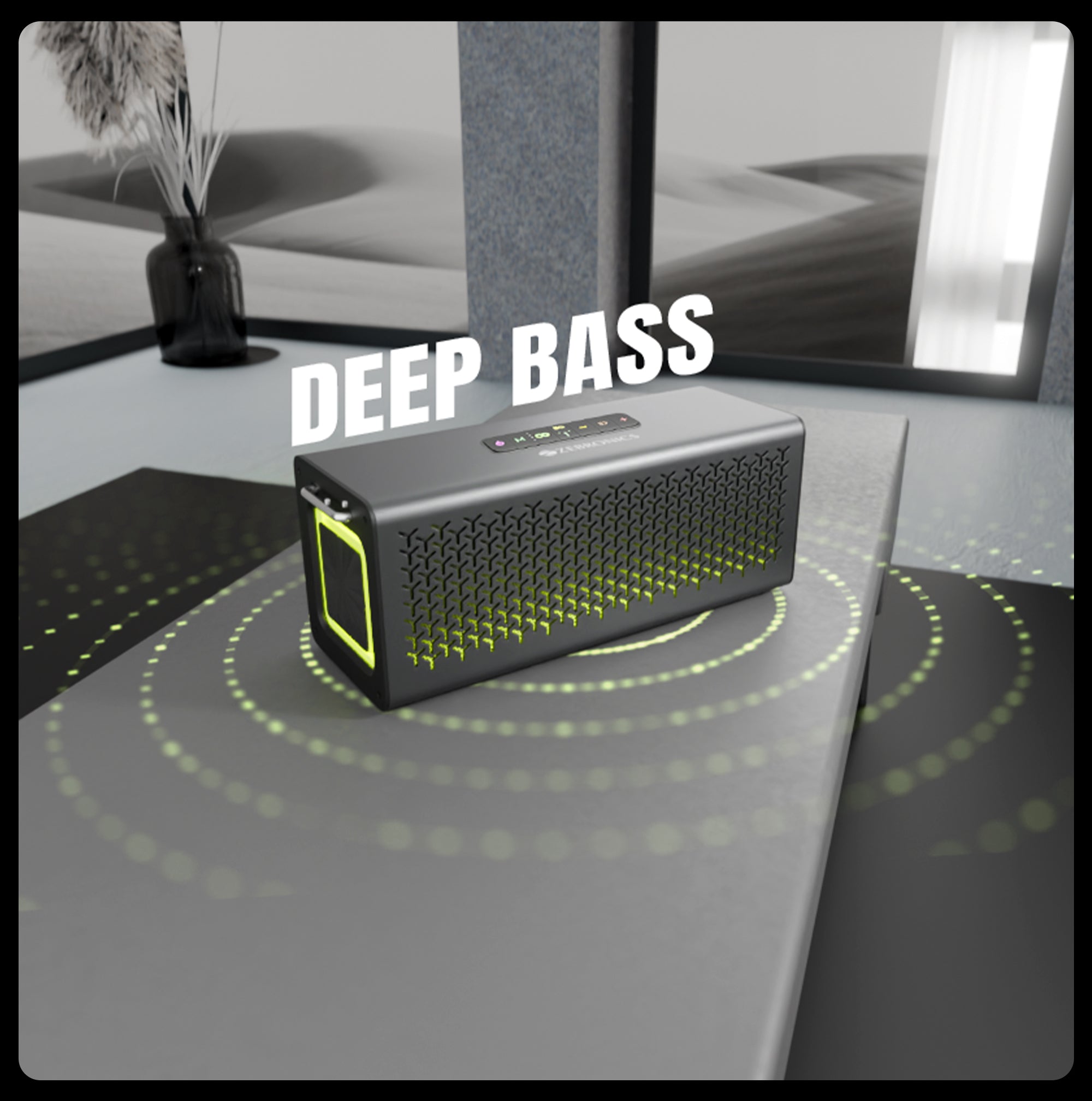 Studio R3 Portable Bluetooth Speaker