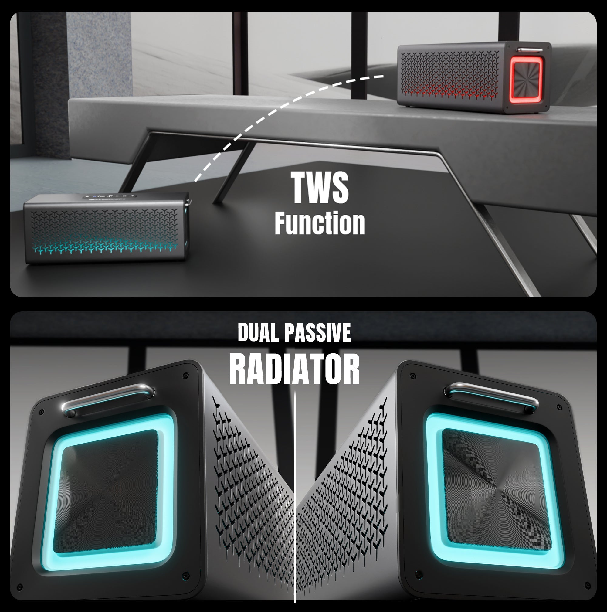 Studio R3 Portable Bluetooth Speaker