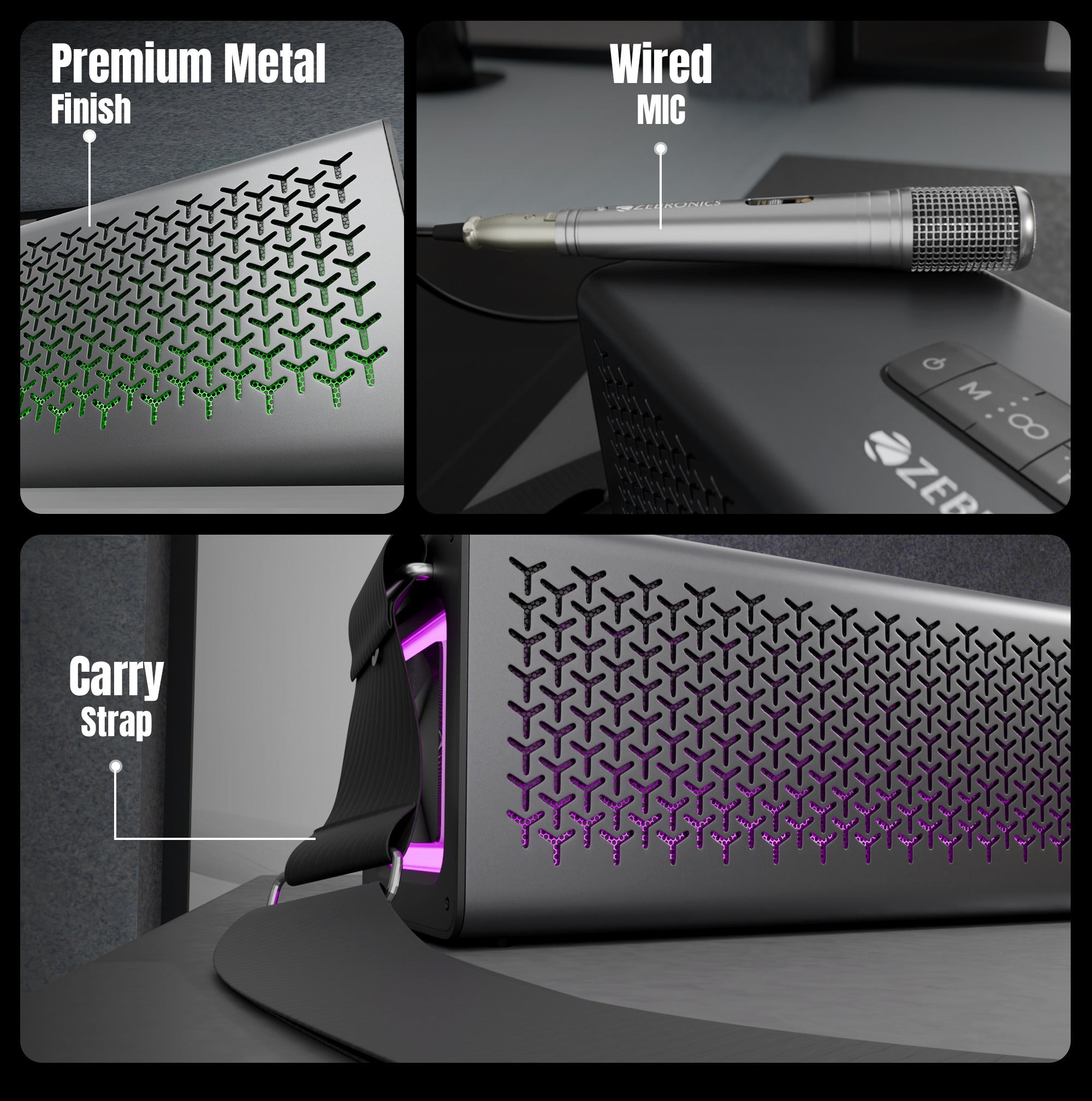Studio R3 Portable Bluetooth Speaker