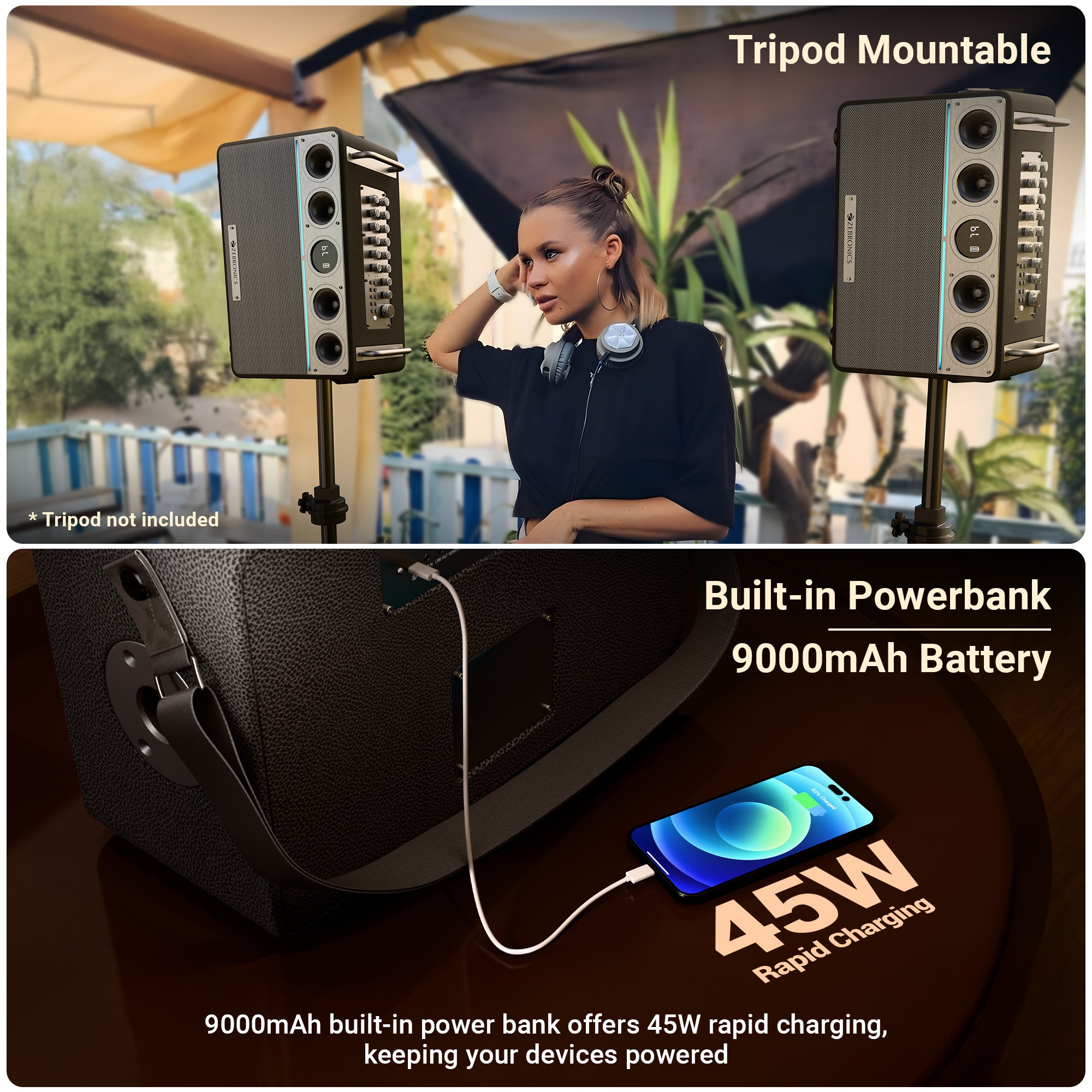 Studio X One (240W) Bluetooth Speaker