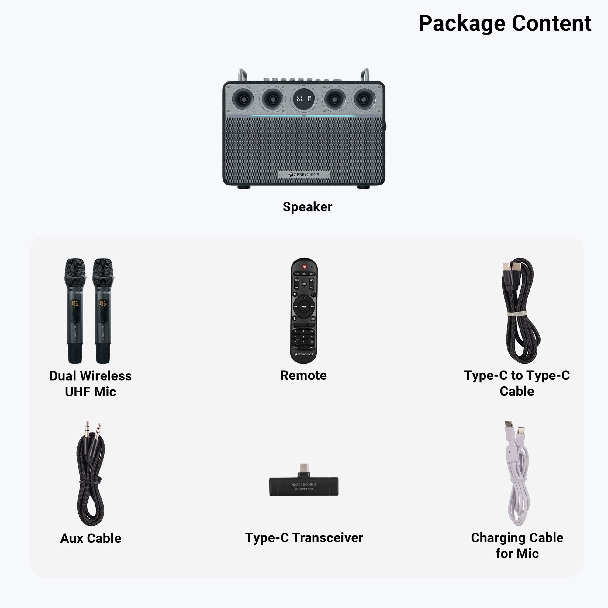 Studio X One (240W) Bluetooth Speaker