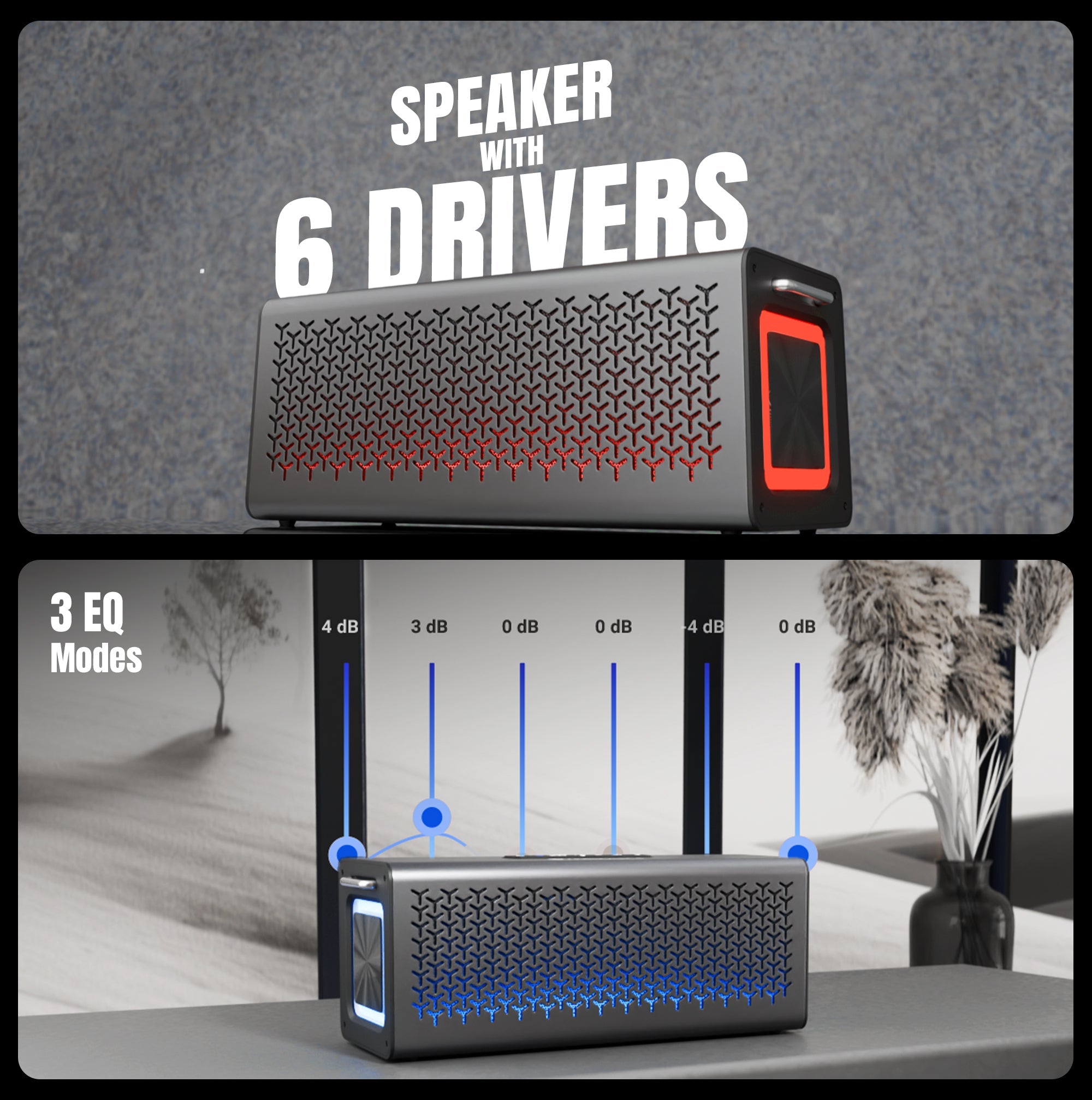 Studio R3 Portable Bluetooth Speaker