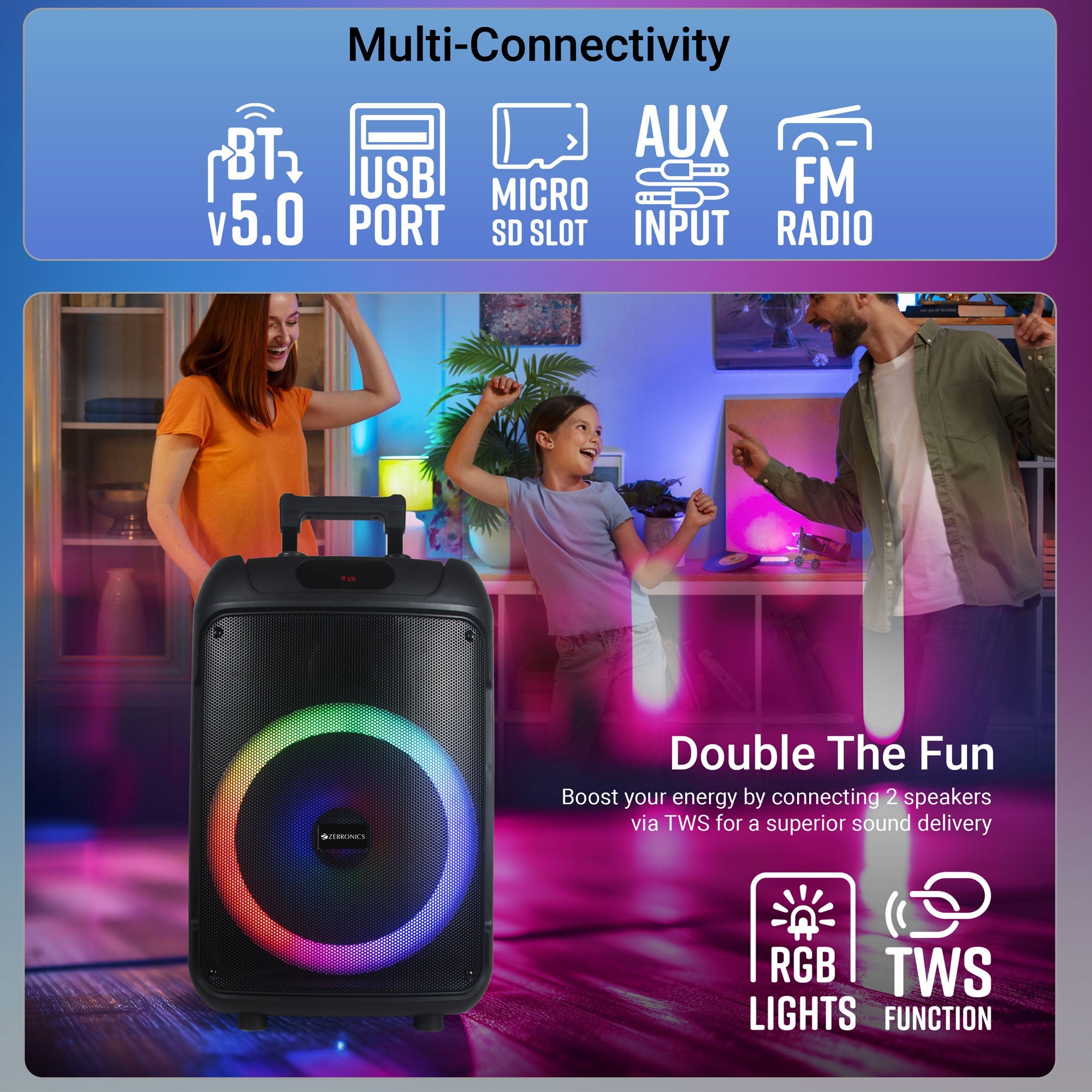 Thump 111 Trolley Speaker