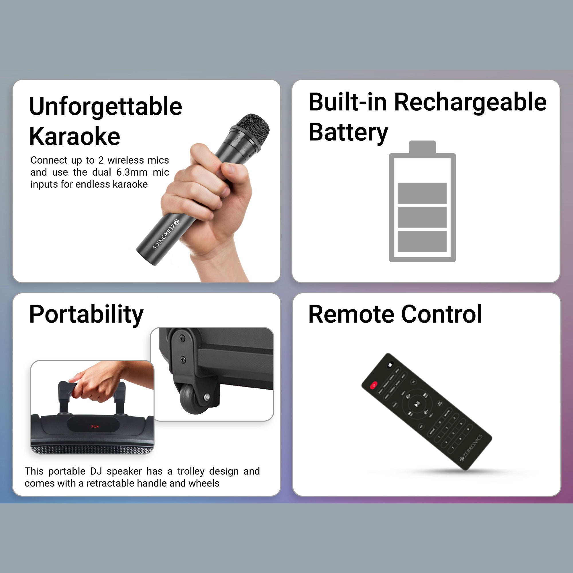 Thump 111 Trolley Speaker