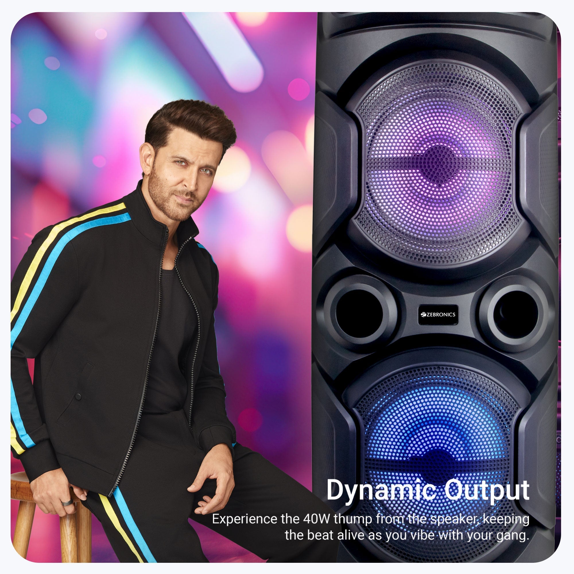 Zeb-Thump-222 - Trolley Speaker - Zebronics