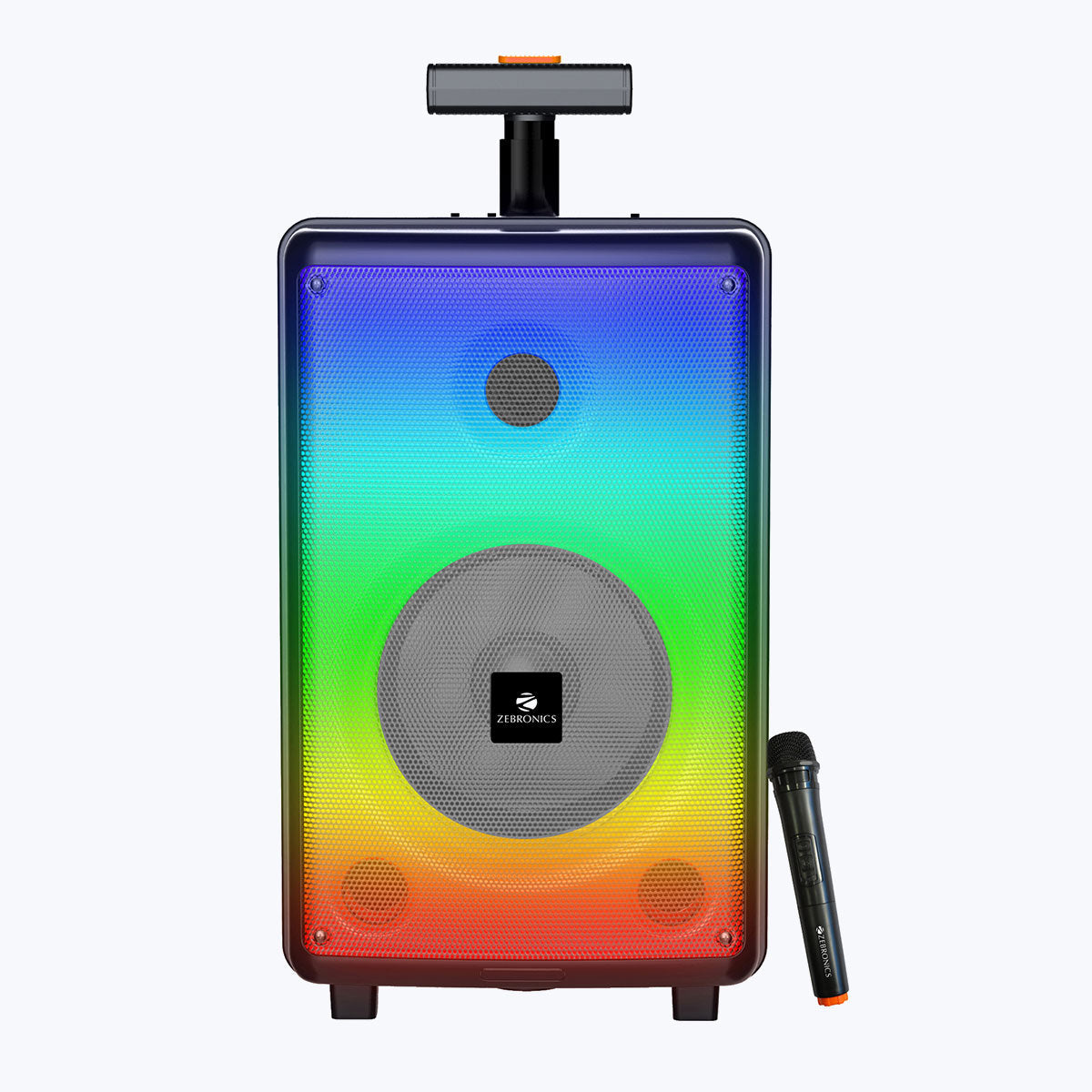 Zebronics Thump 250 Trolley Speaker - 24W, LED, RGB