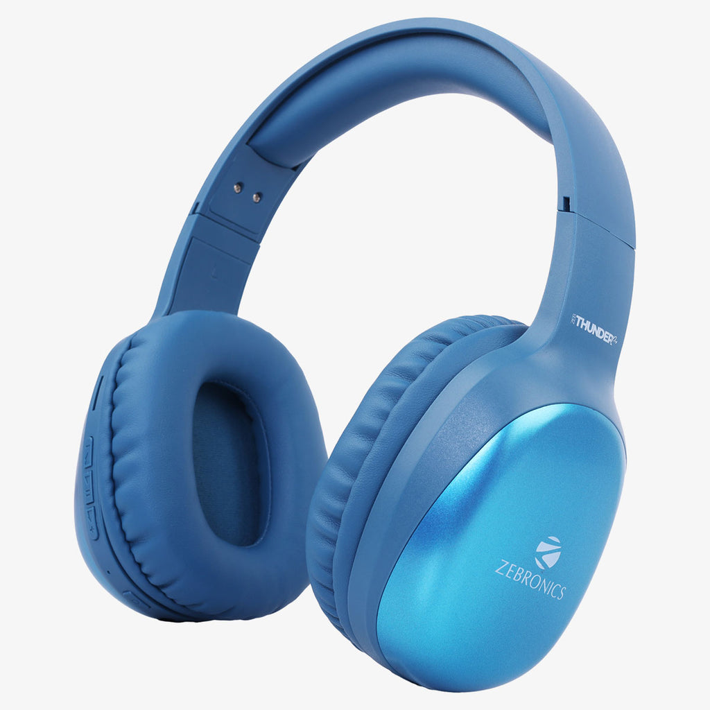 Zeb-Thunder Pro Wireless Headphone With Built-In Mic
