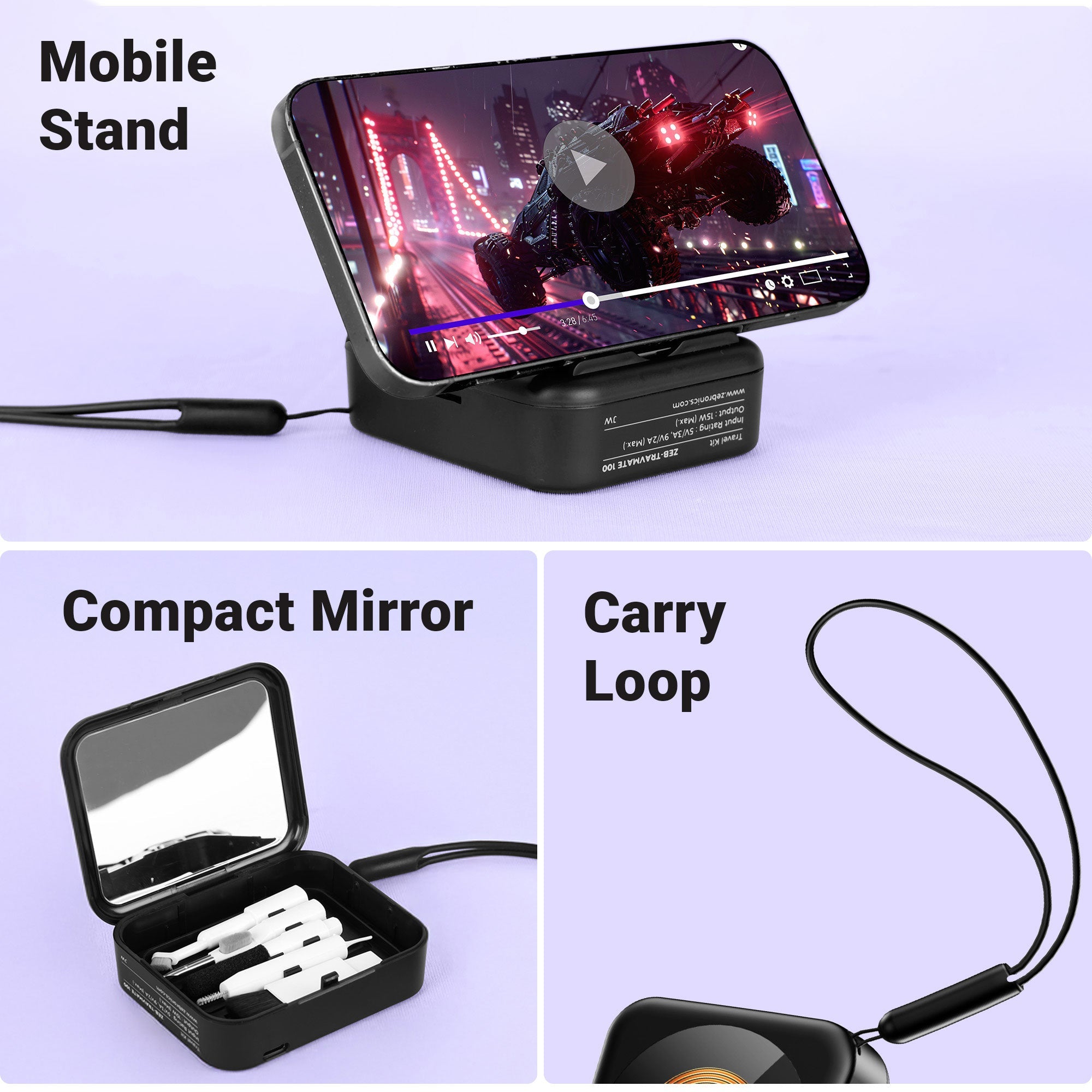 Travmate 100 Travel Kit