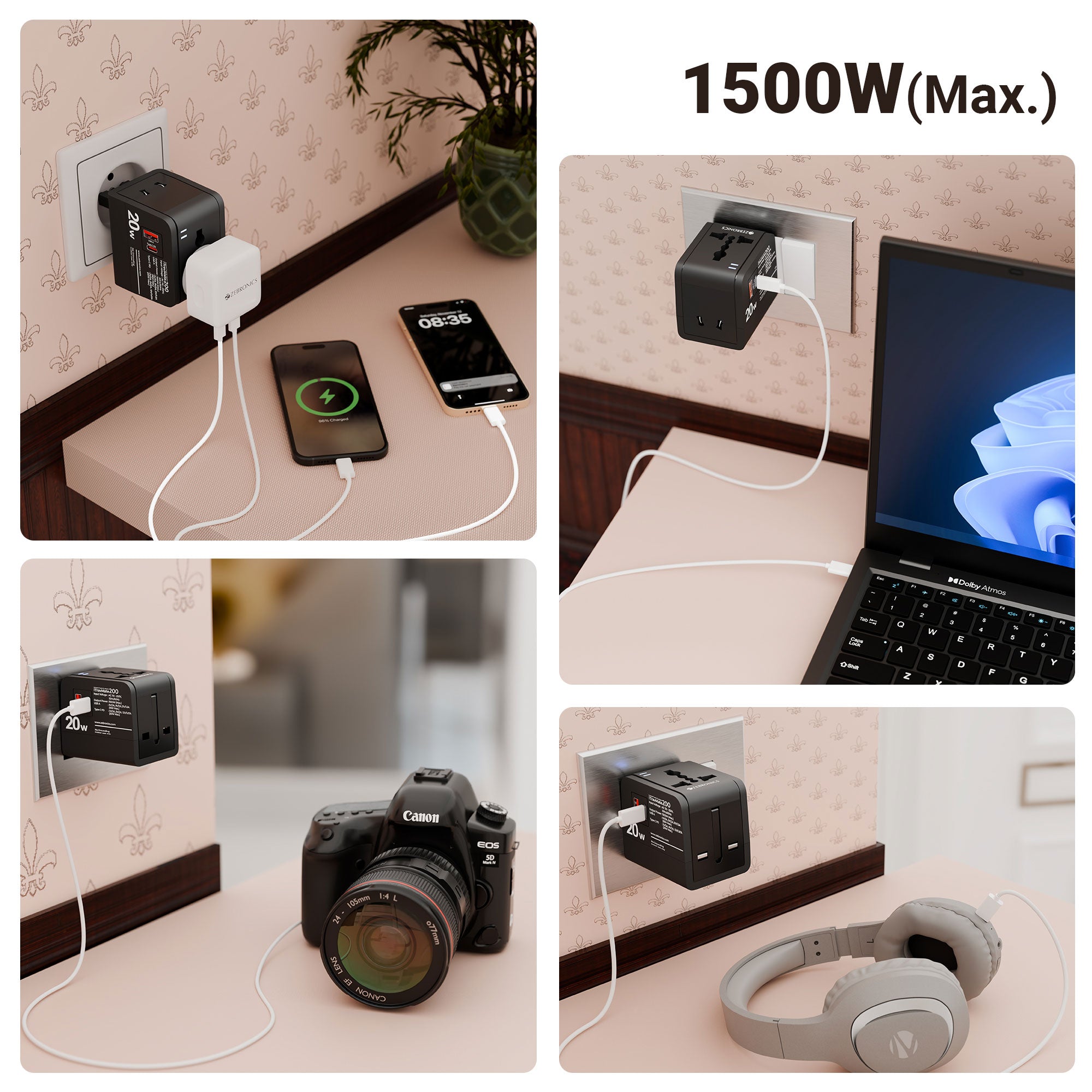 Travmate 200 Universal Travel Adapter