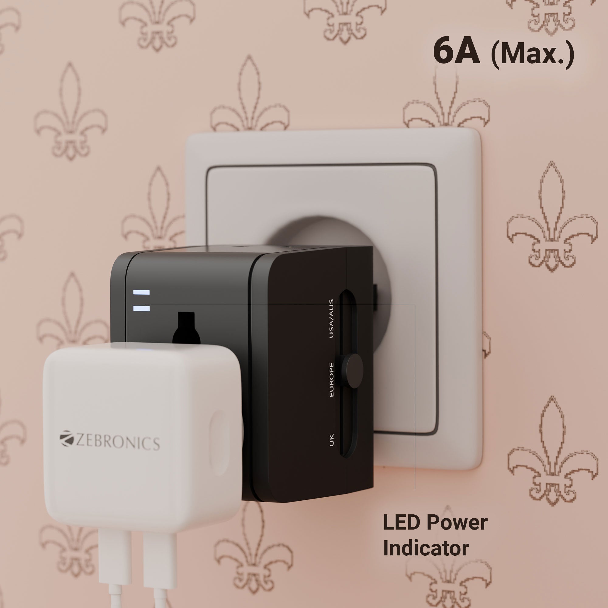 Travmate 200 Universal Travel Adapter