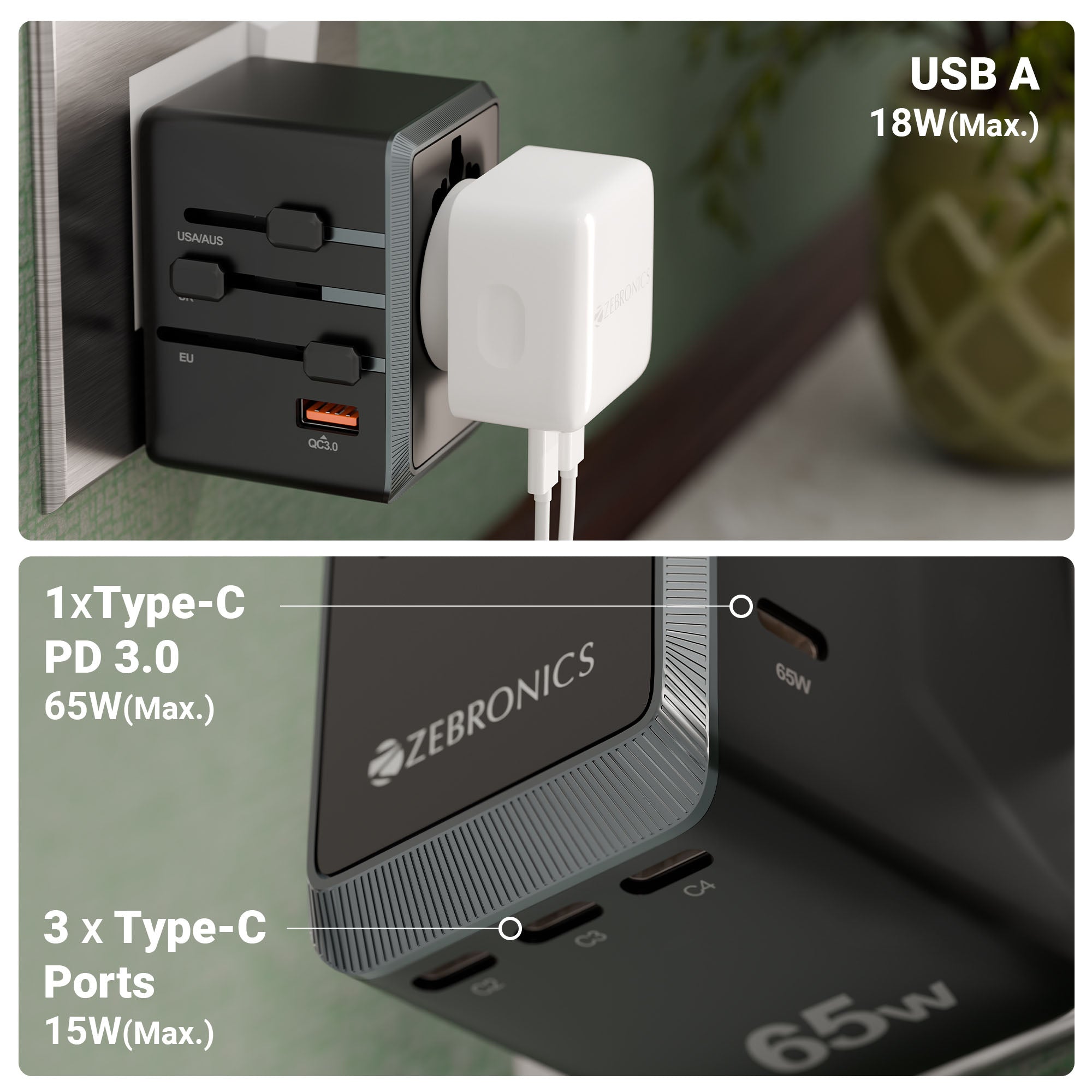 Travmate 650 Universal Travel Adapter