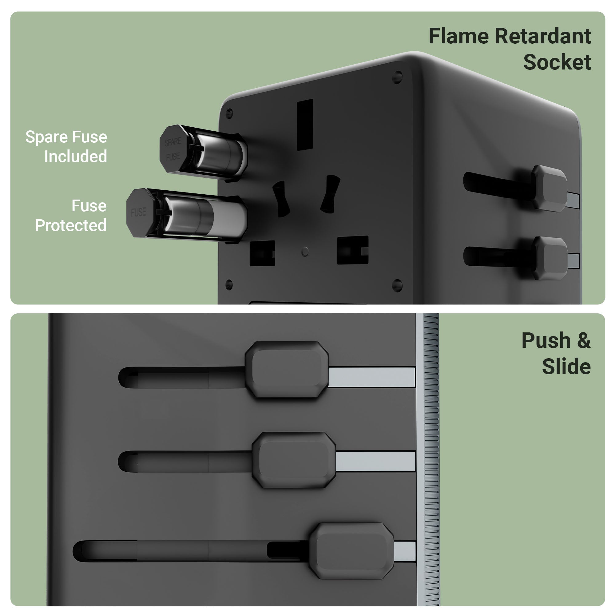 Travmate 650 Universal Travel Adapter
