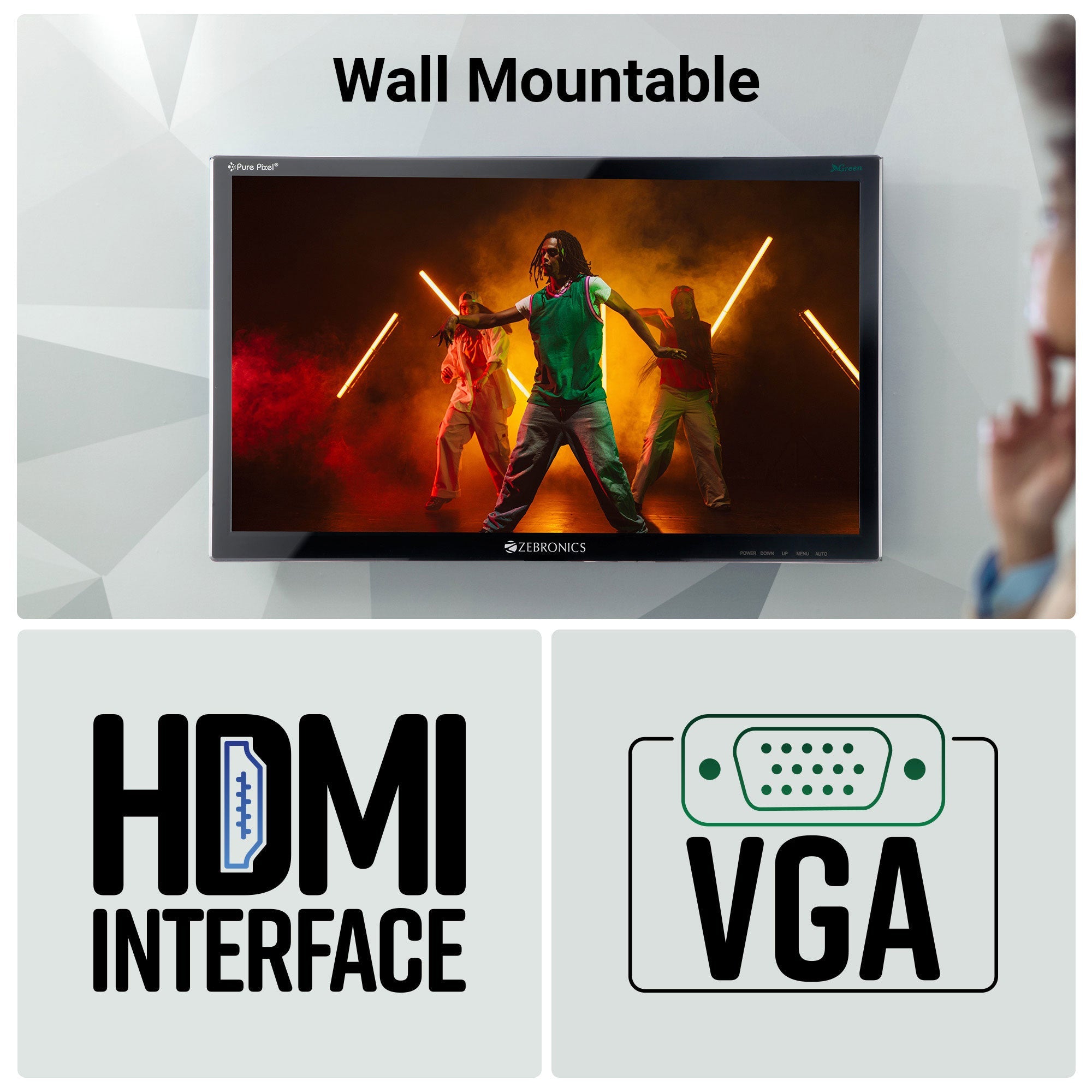 V19HD LED Monitor
