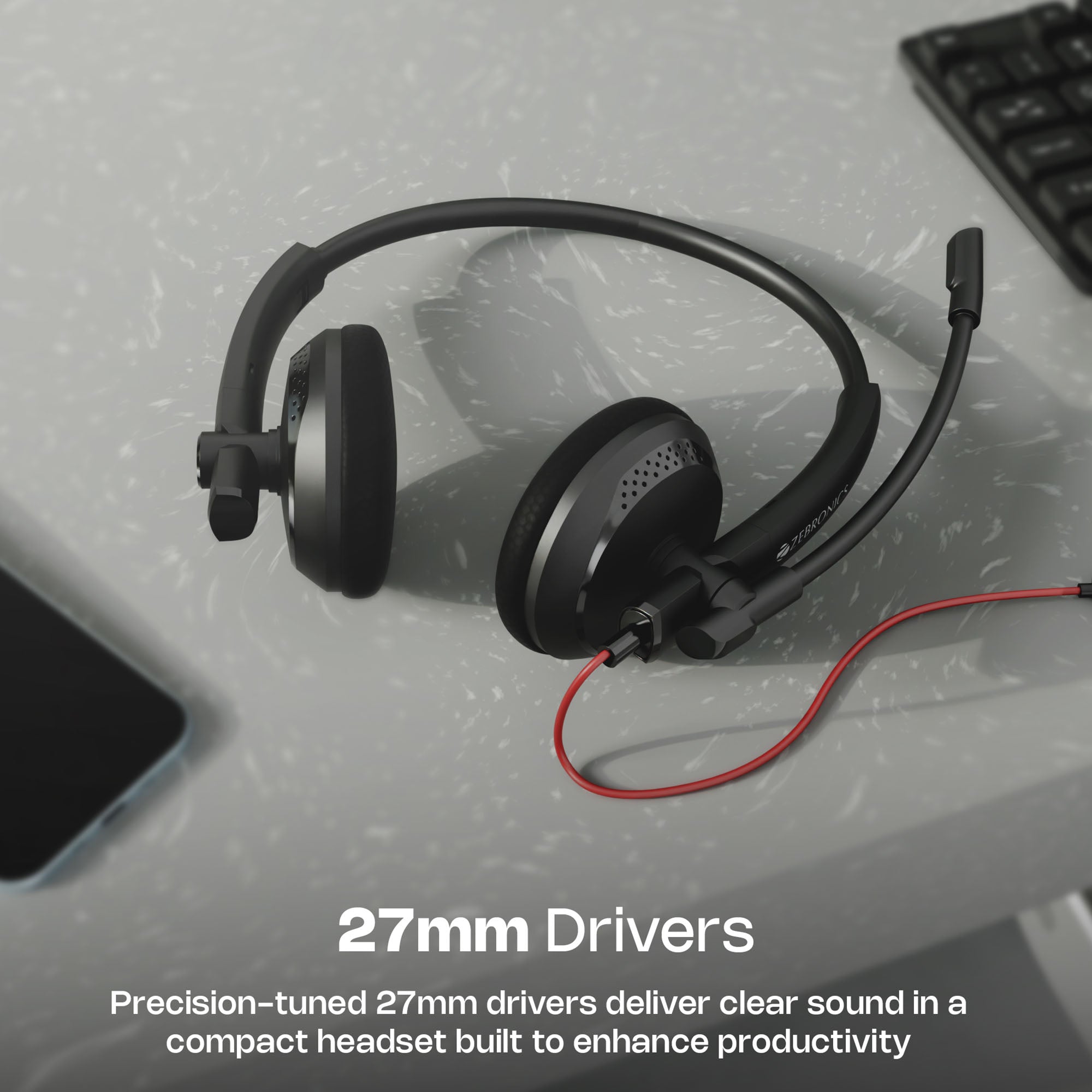 VCX100 Wired Headphone (USB)