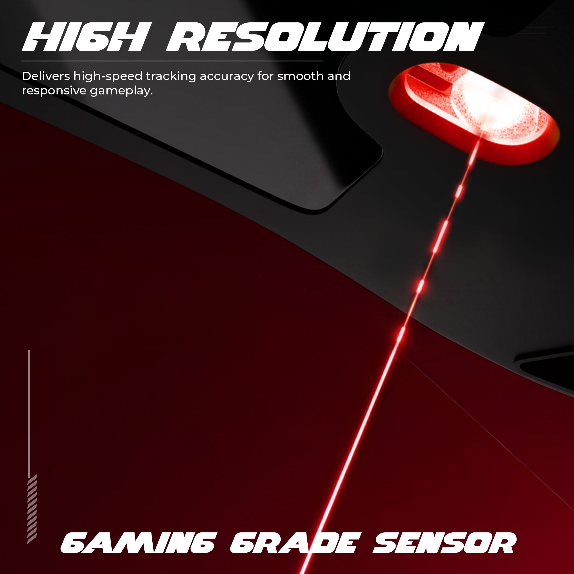 Viper 50 Wired Gaming Mouse with Huano Switches