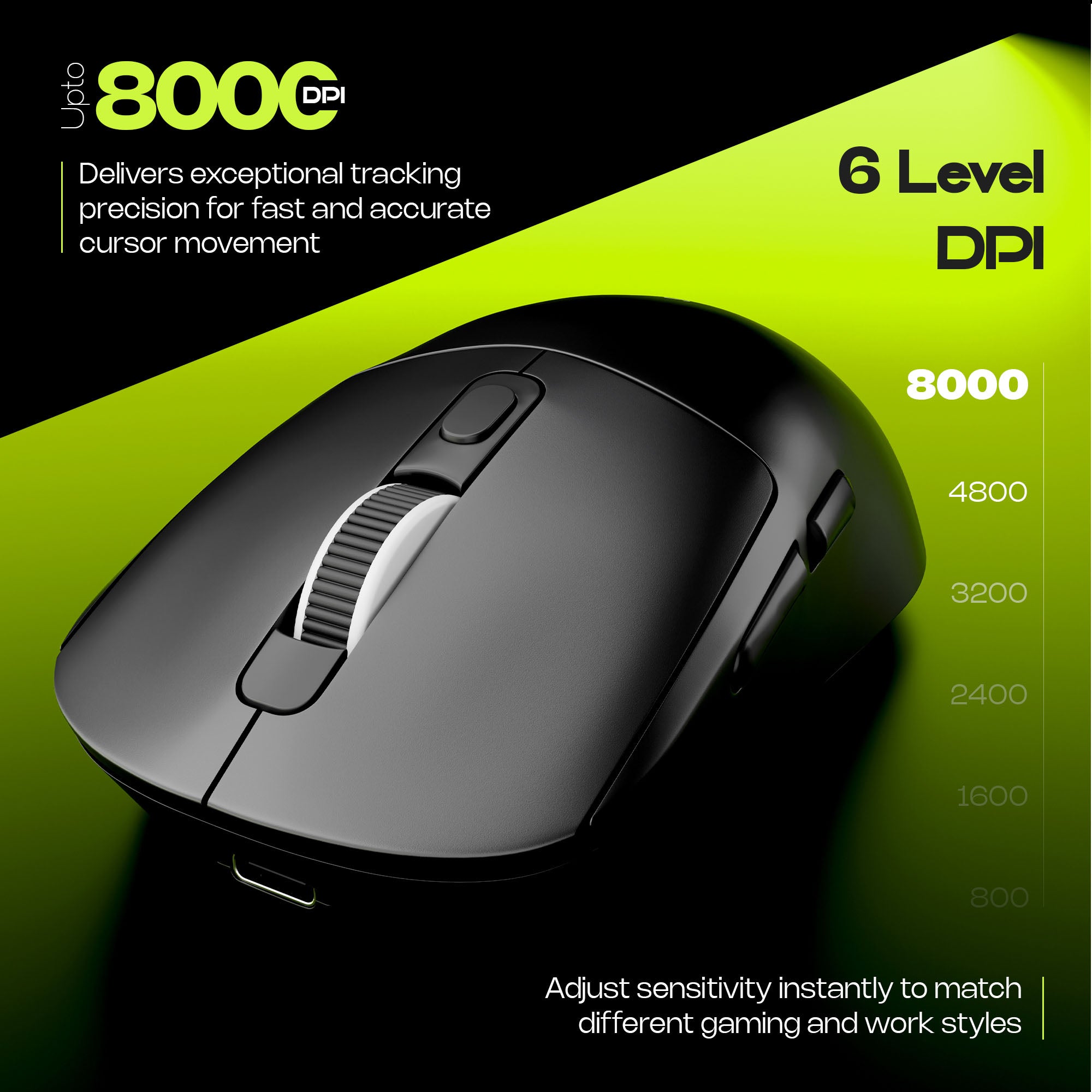 Viper 100W Wireless Mouse