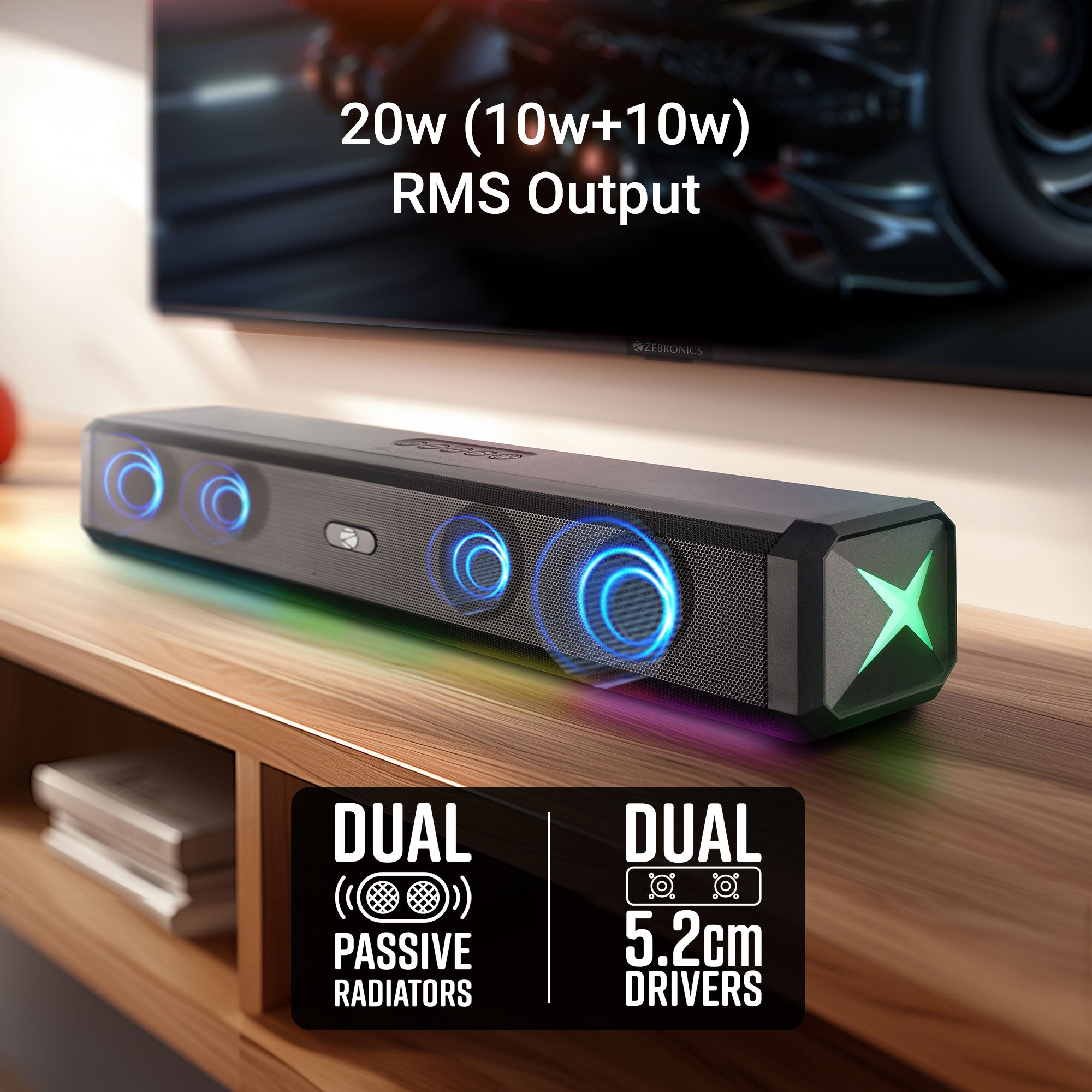 Vita Bar 150 (20W) Wireless Speaker