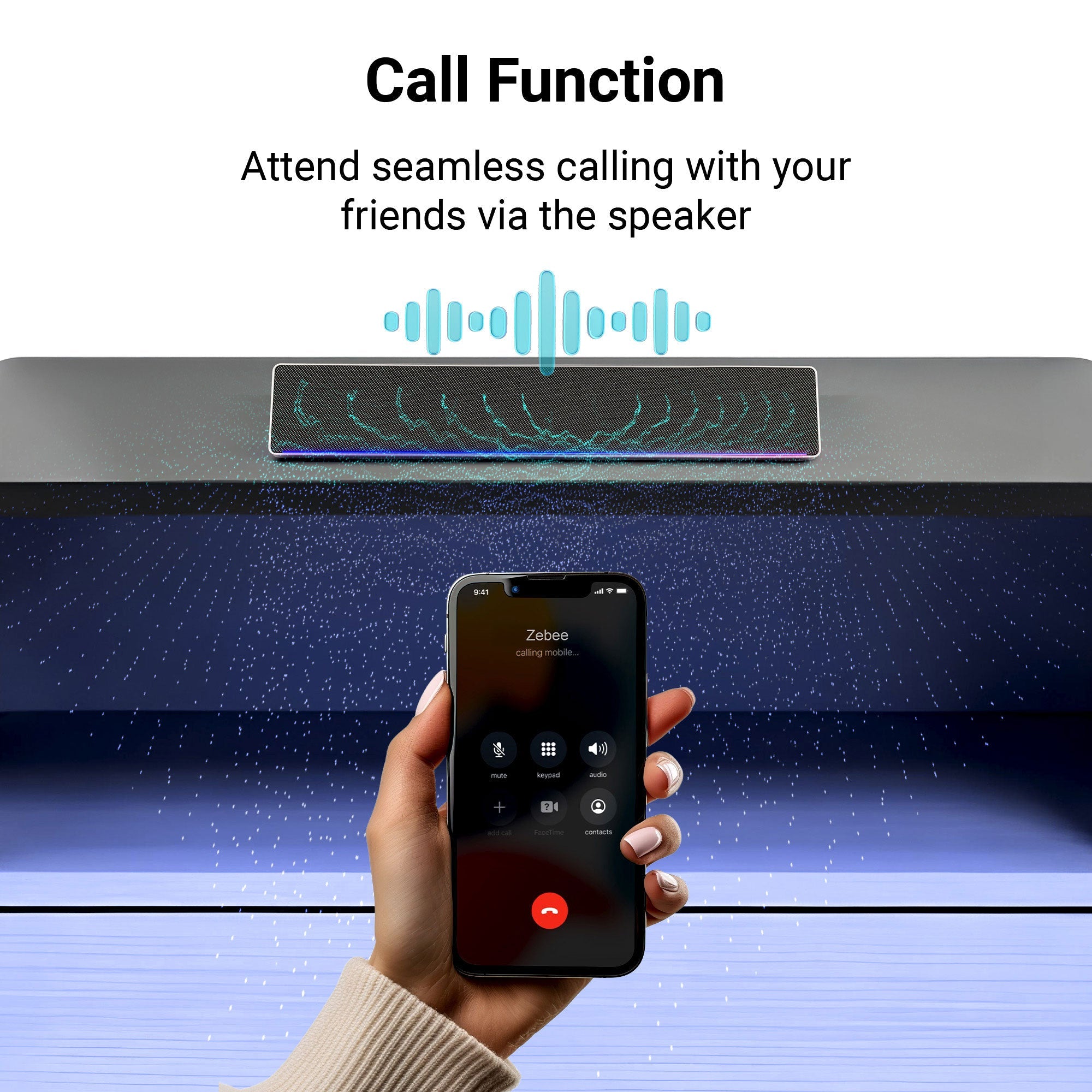 Vita 102 Mini Bluetooth Soundbar