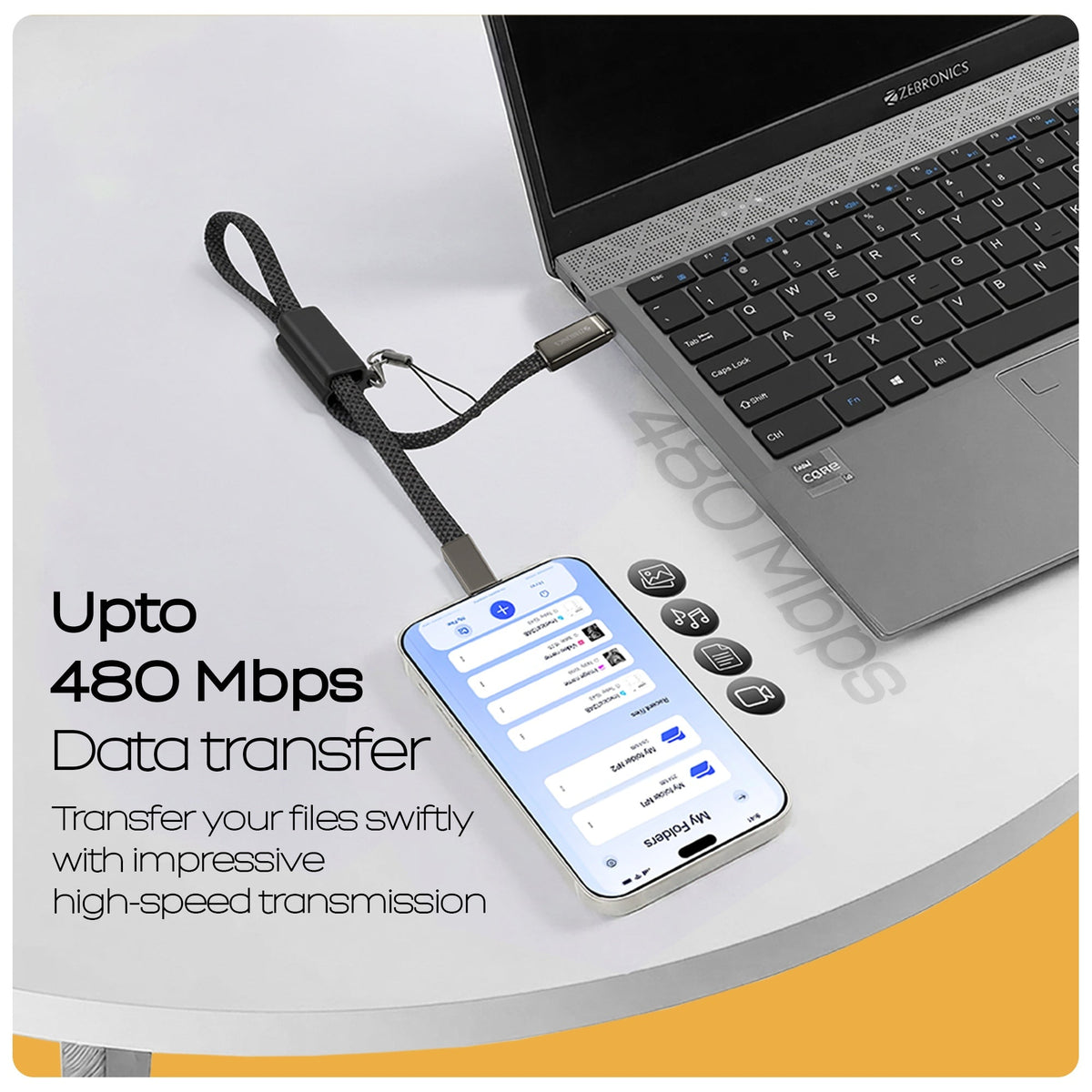 Wattz 30CL1 Type C to Lightning Cable