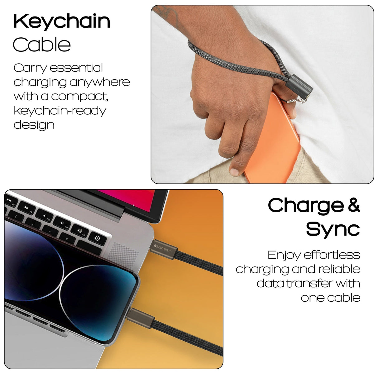 Wattz 30CL1 Type C to Lightning Cable