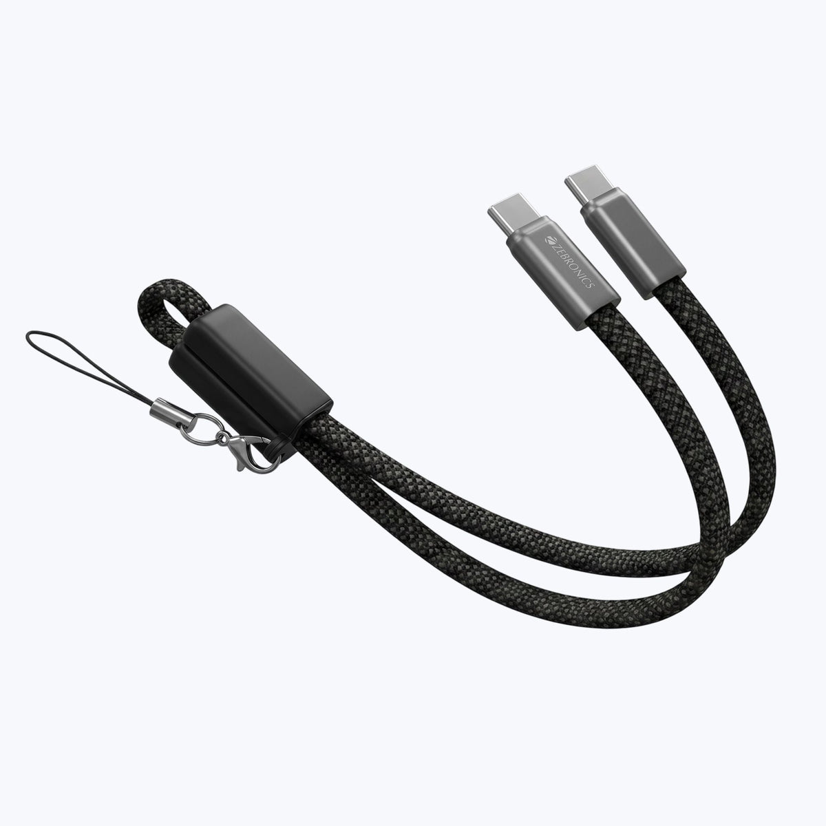 Wattz 65CC2 Type C To Type C Keychain Cable