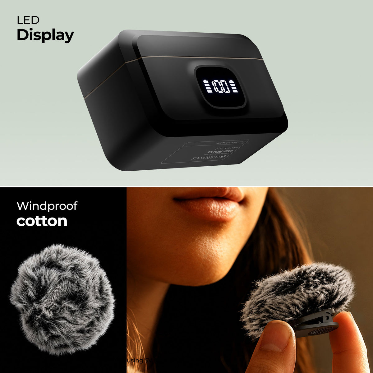 Wavlet 100 Wireless Mic