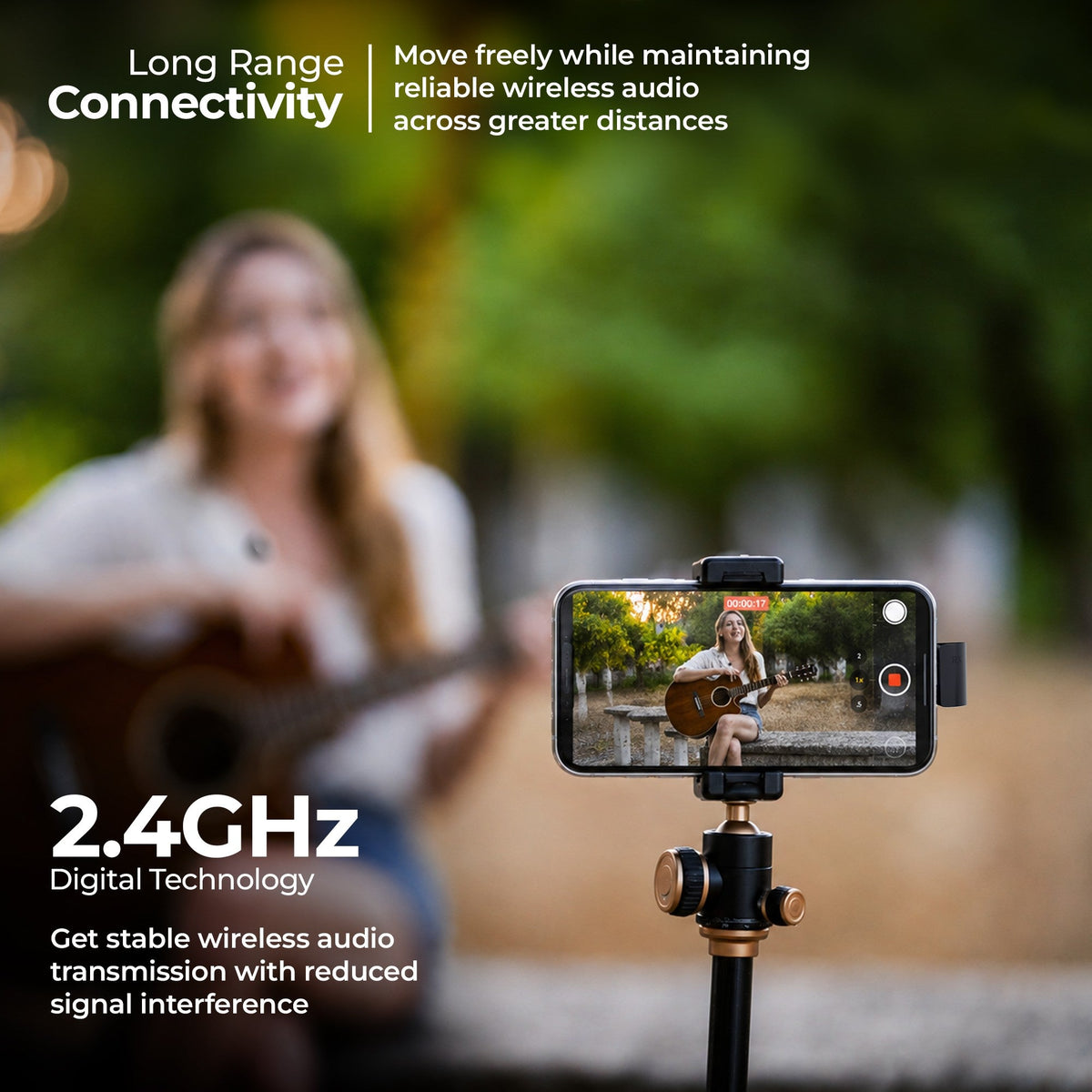 Wavlet 200 Wireless Mic