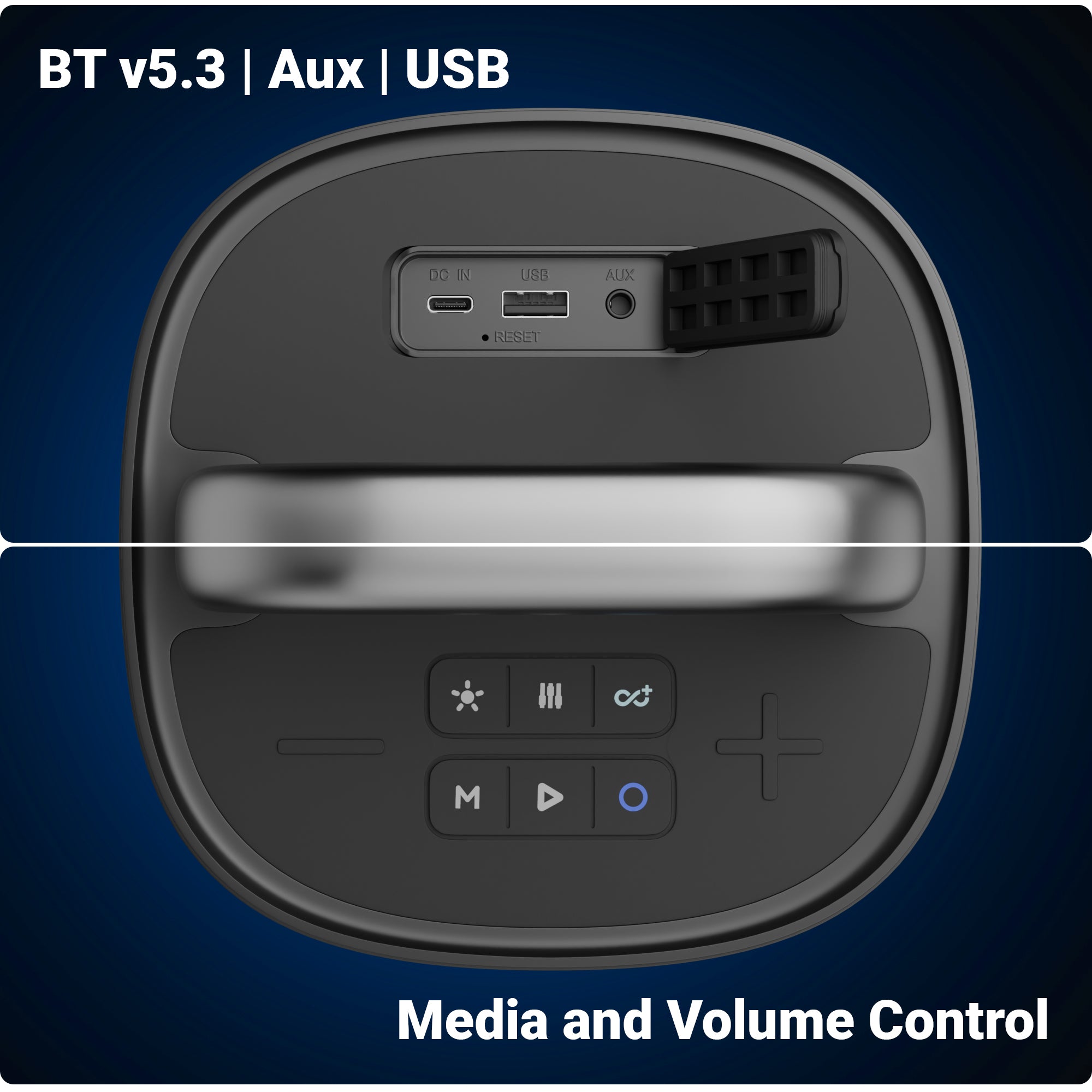 Axon 500 (100W) Portable Party Speaker