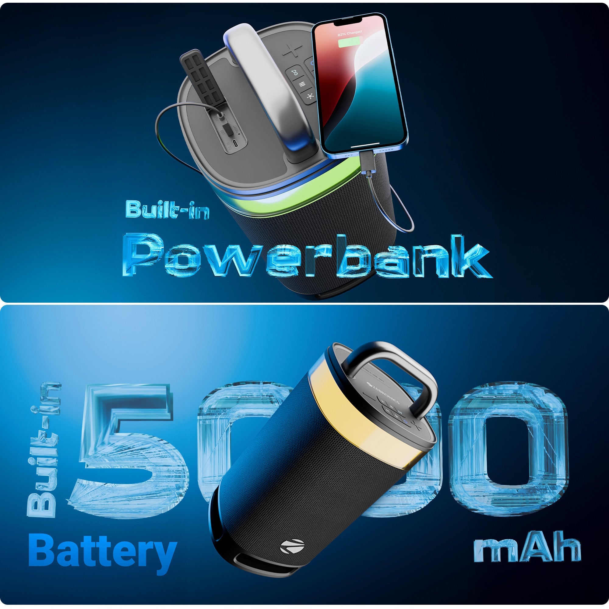 Axon 500 (100W) Portable Party Speaker