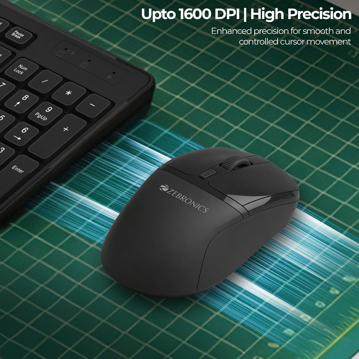 Zeb Companion 120 Wireless Combo