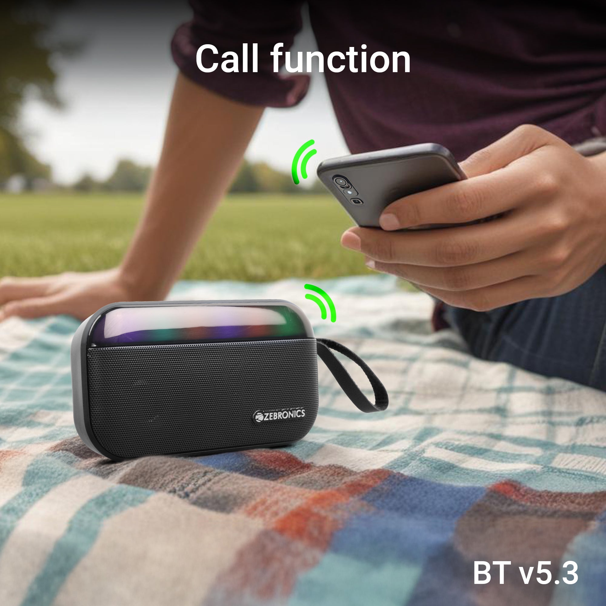 County 7 Portable Speaker