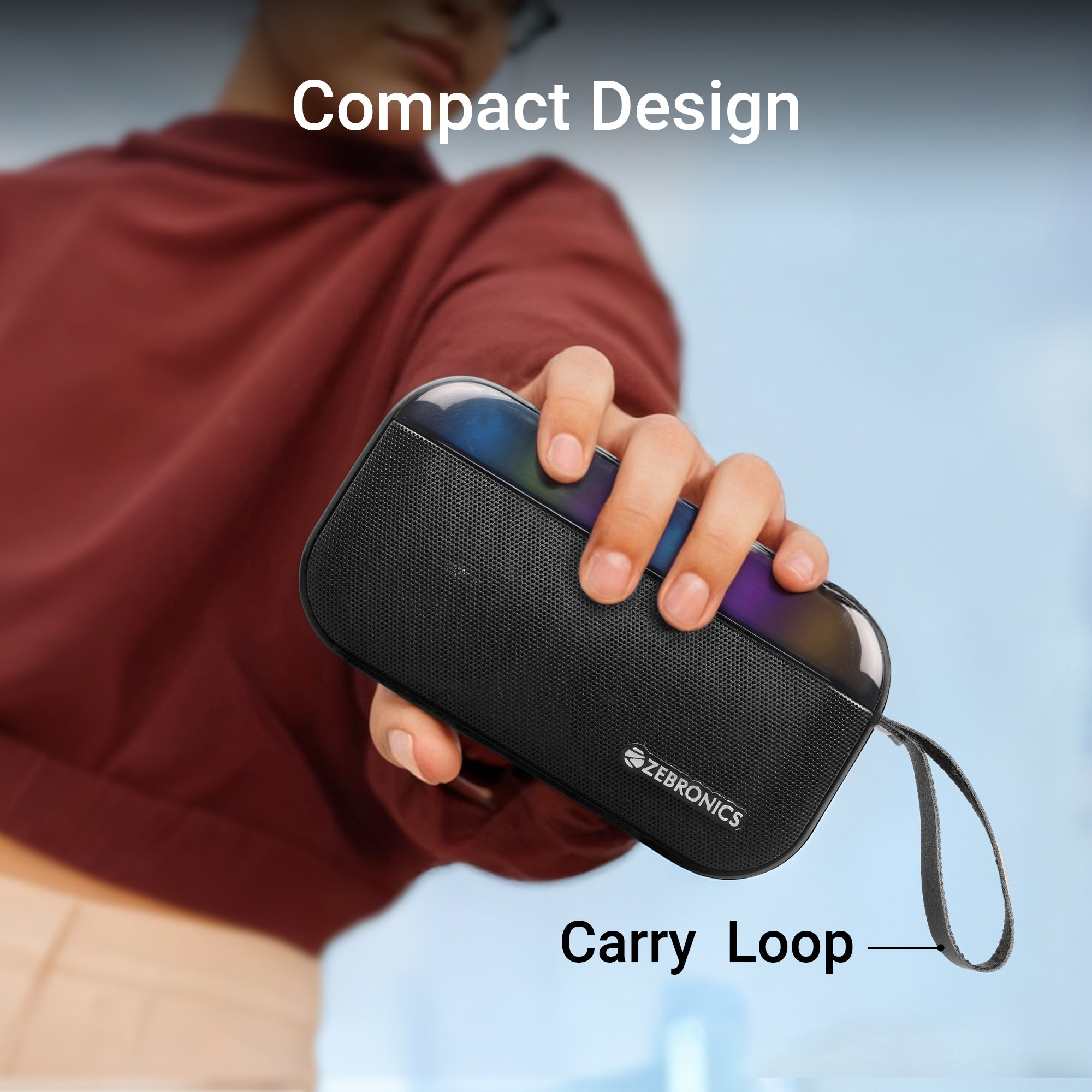 County 7 Portable Speaker