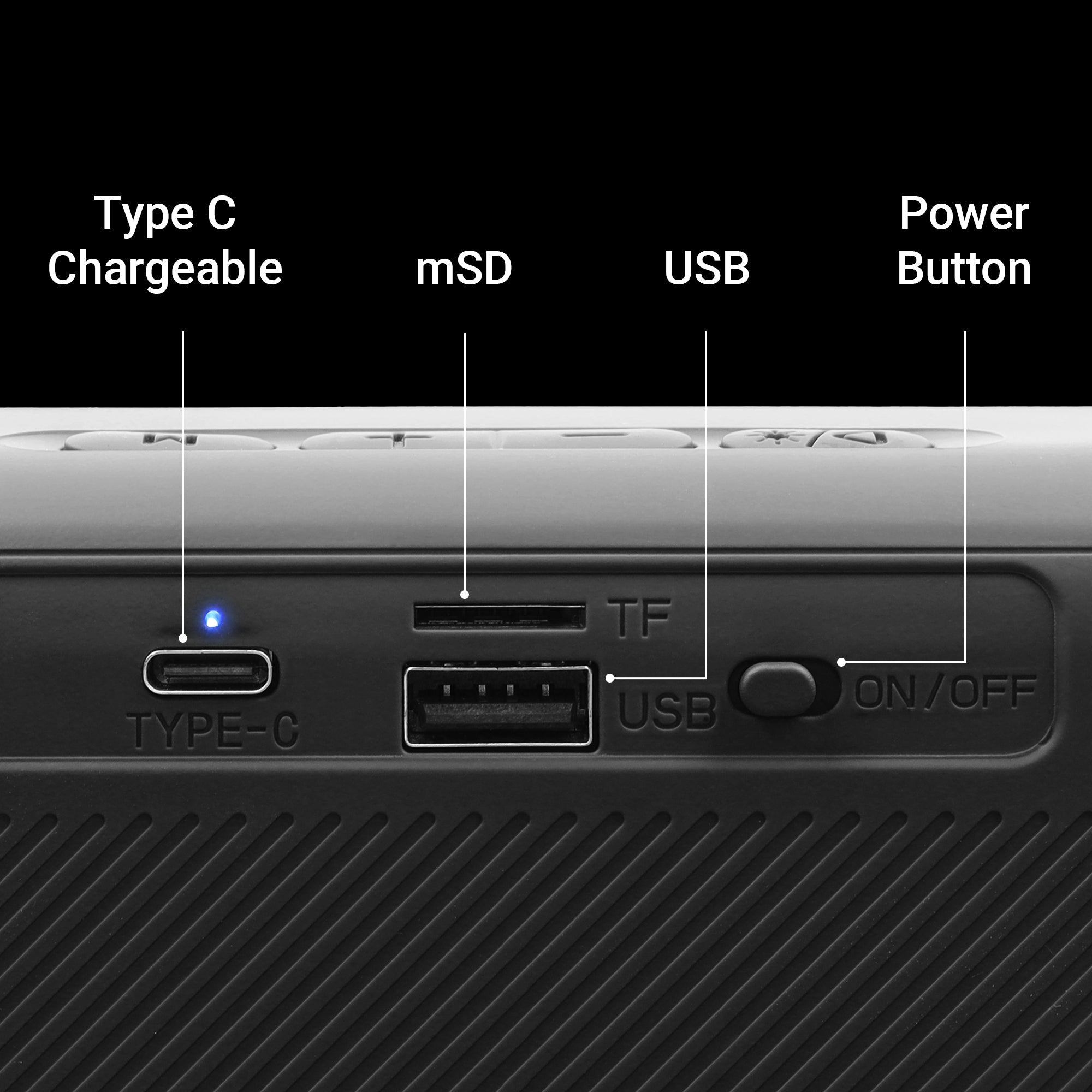 County 7 Portable Speaker