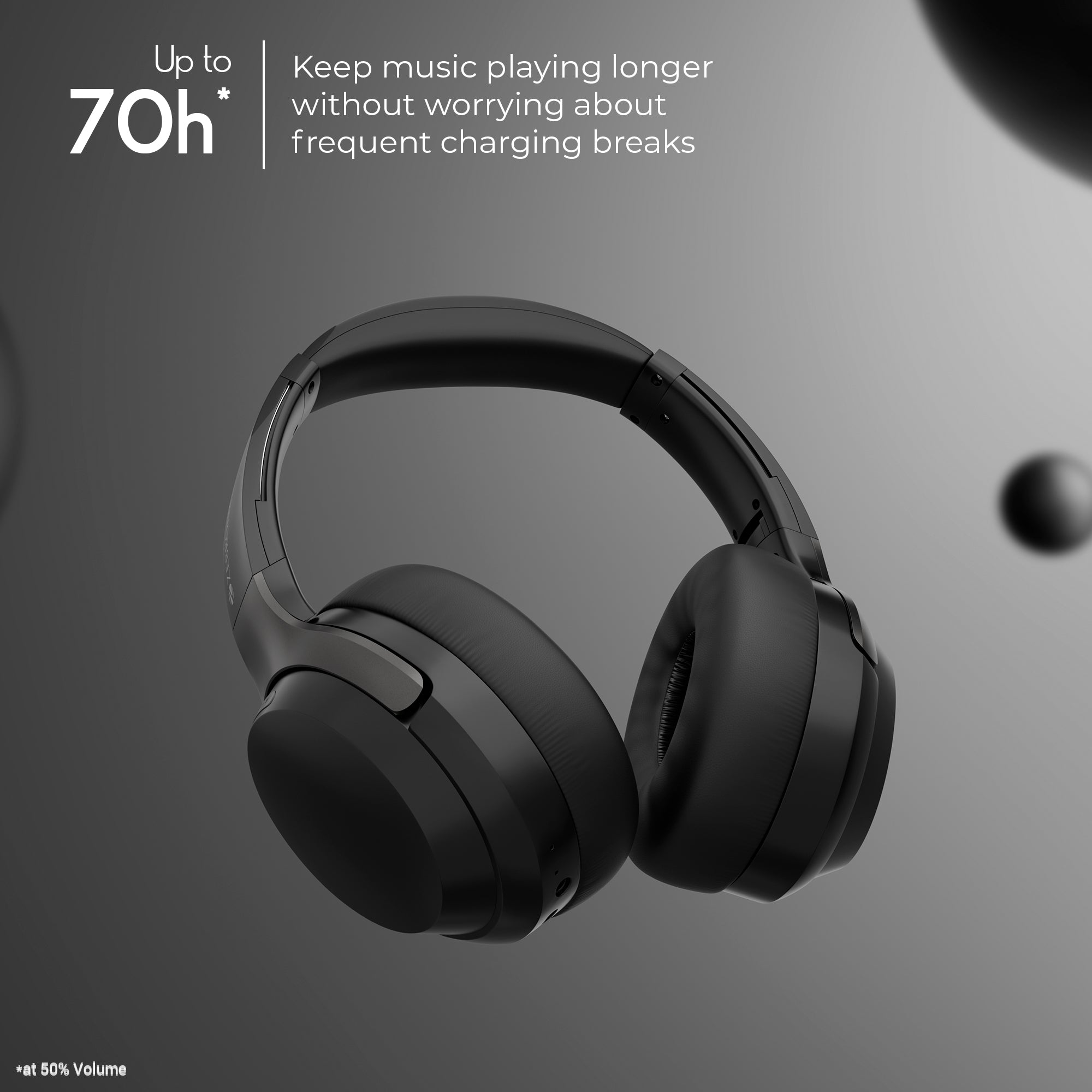 Duke Plus Wireless Headphone (ANC)