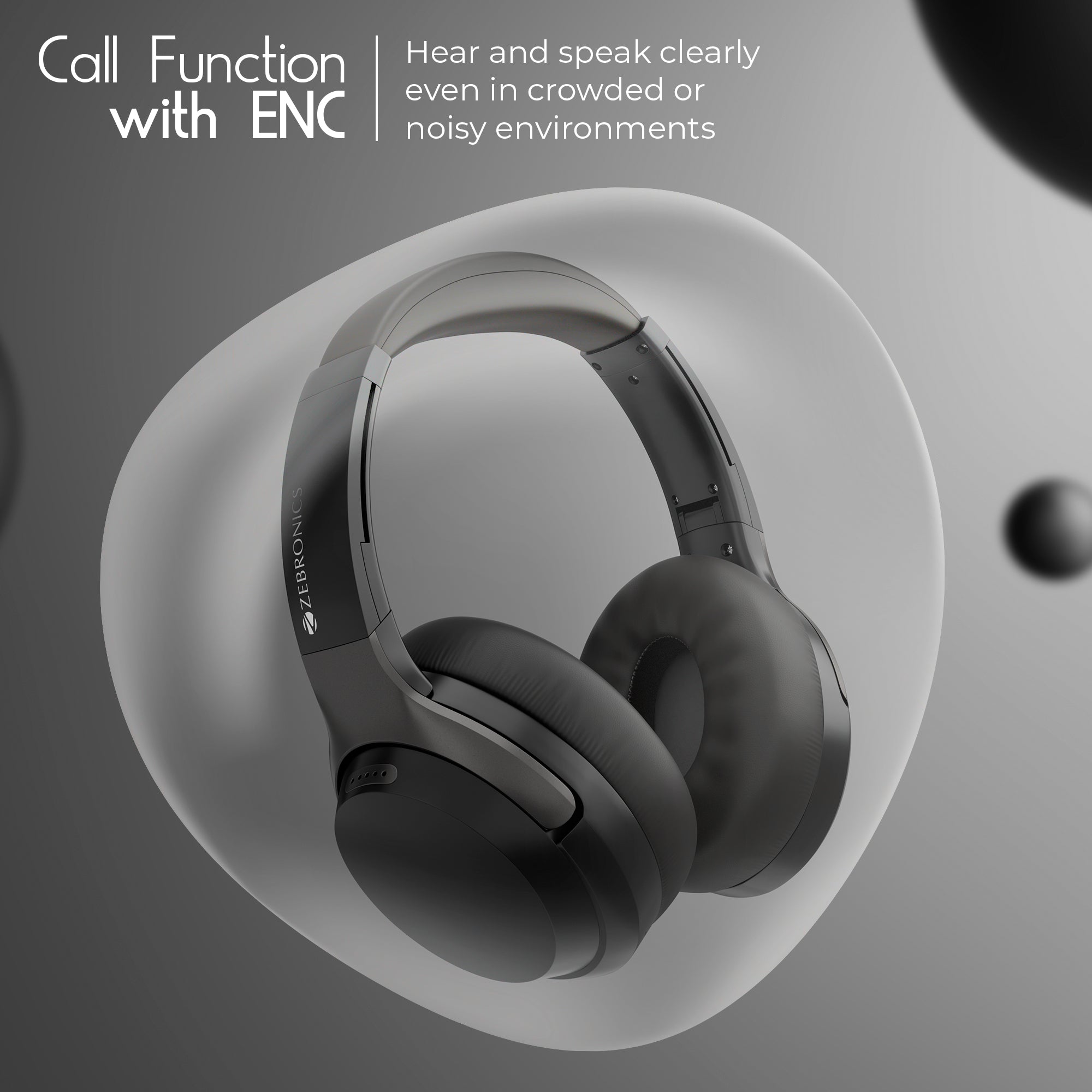 Duke Plus Wireless Headphone (ANC)