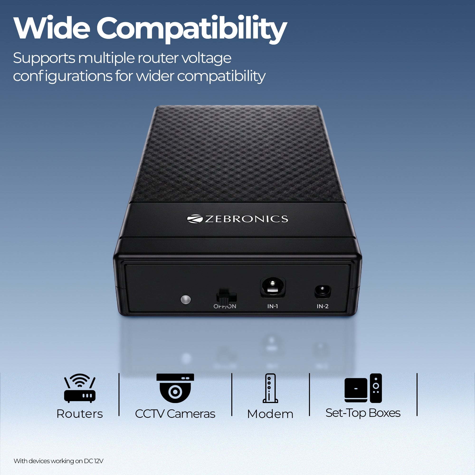 EnergiUPS 4K Router UPS