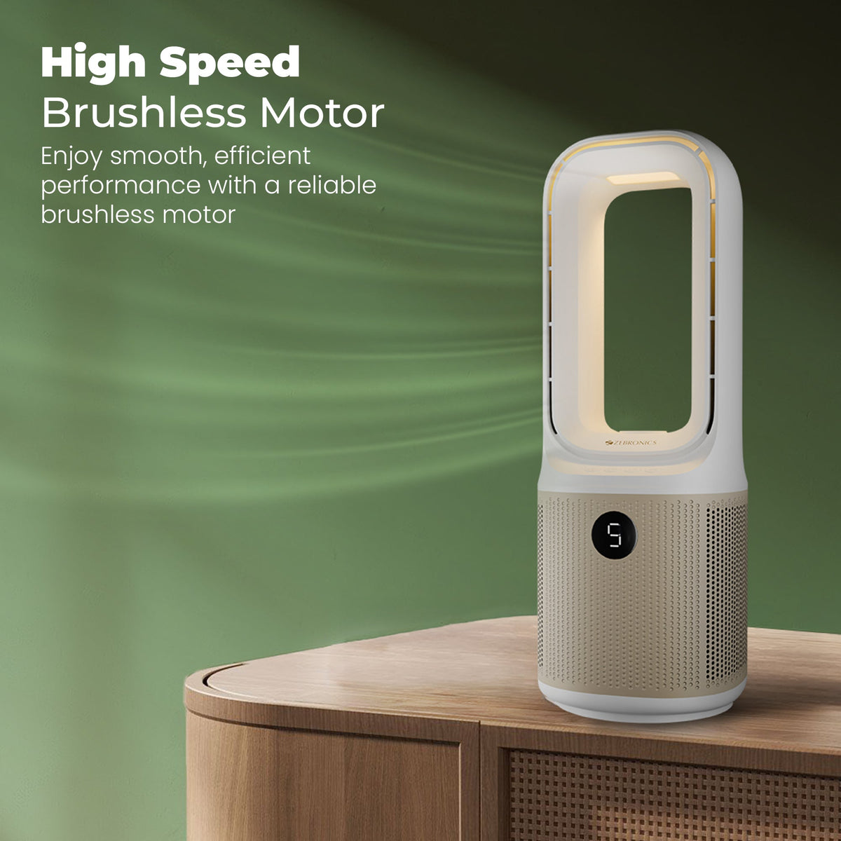 Heat Buster 1500 Desk Fan