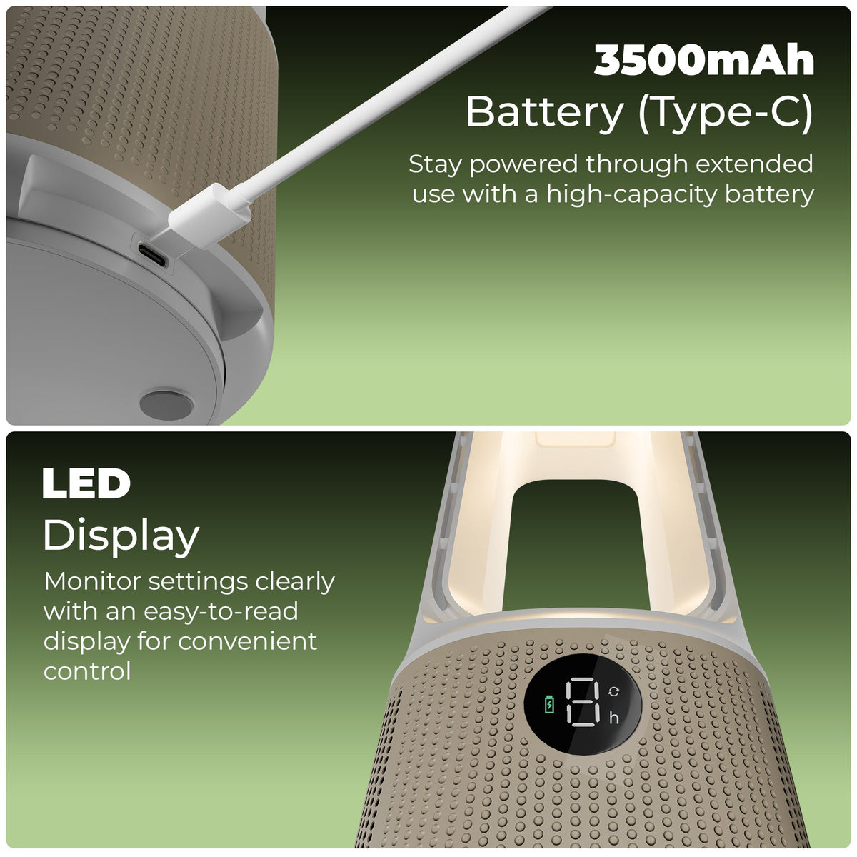 Heat Buster 1500 Desk Fan