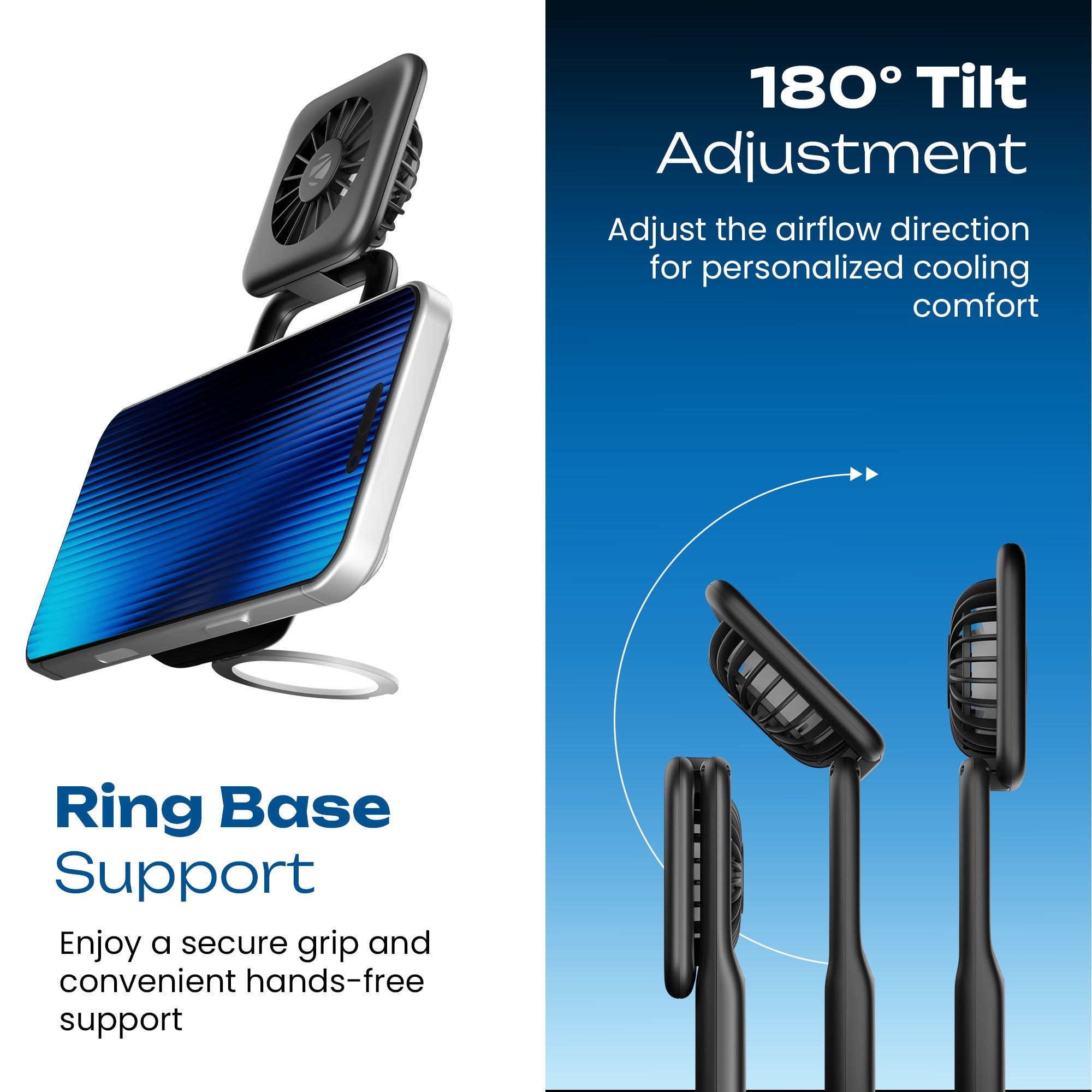 Heat Buster 450 Hand Fan