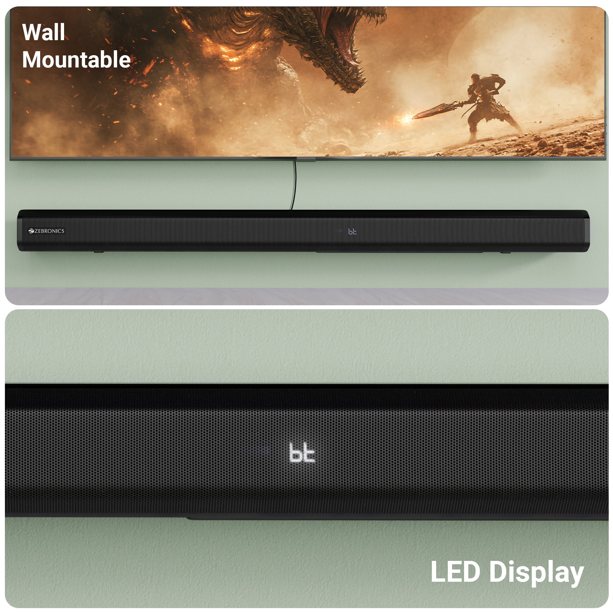 Juke Bar 7400 Pro 5.1 (400W) Soundbar