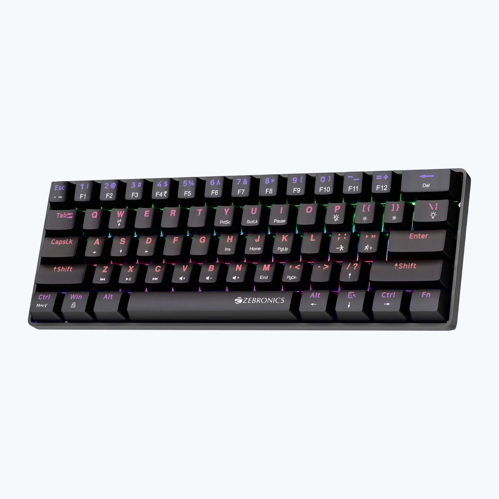 Max Ninja 61 Wired Gaming Keyboard